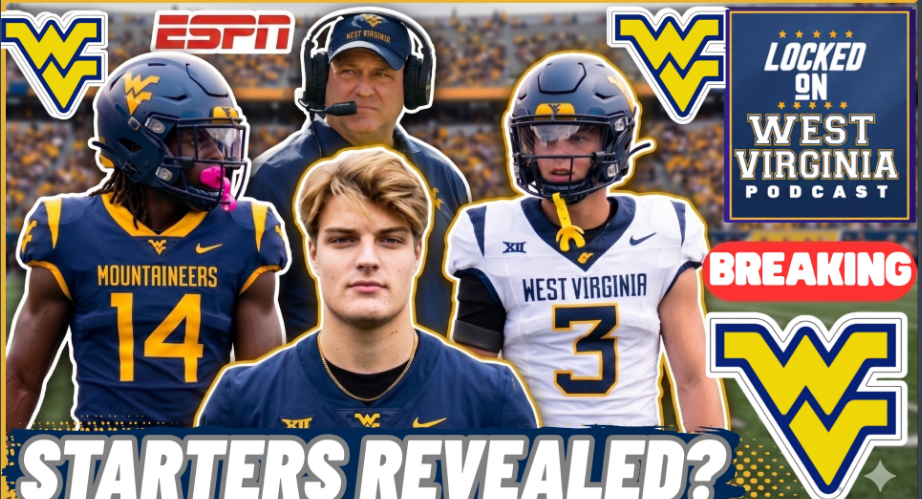 ESPN: Rich Rodriguez REVEALS WVU’s Potential Starters in EXCLUSIVE Interview!