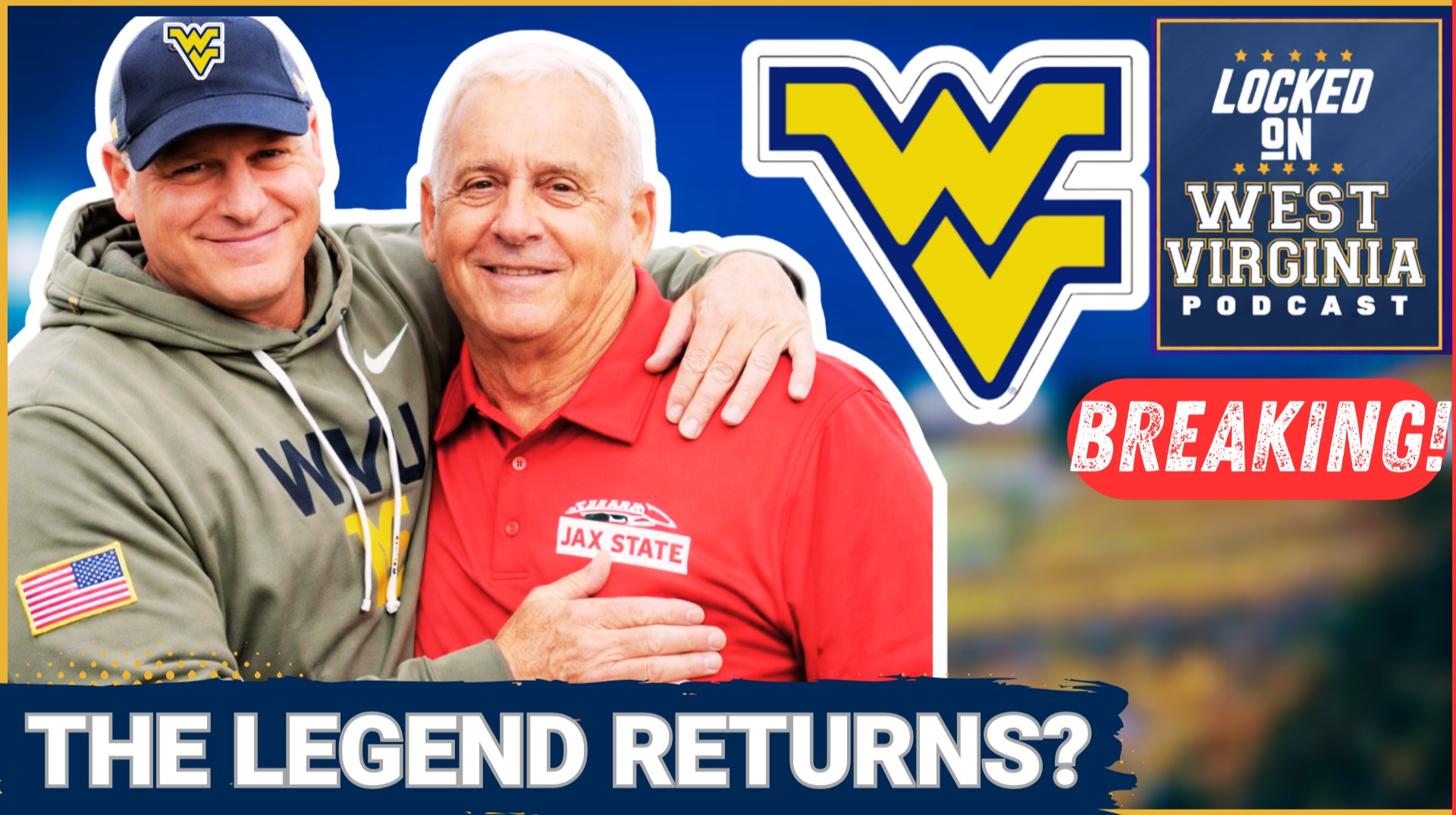 BREAKING- West Virginia LEGEND Rick Trickett is COMING HOME!!