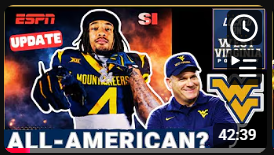 HEISMAN TALK? National Media PRAISING WVU RB Cam Cook!