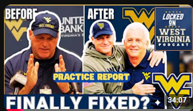 SOURCE tells me that WVU_s O-line COULD DOMINATE this year!