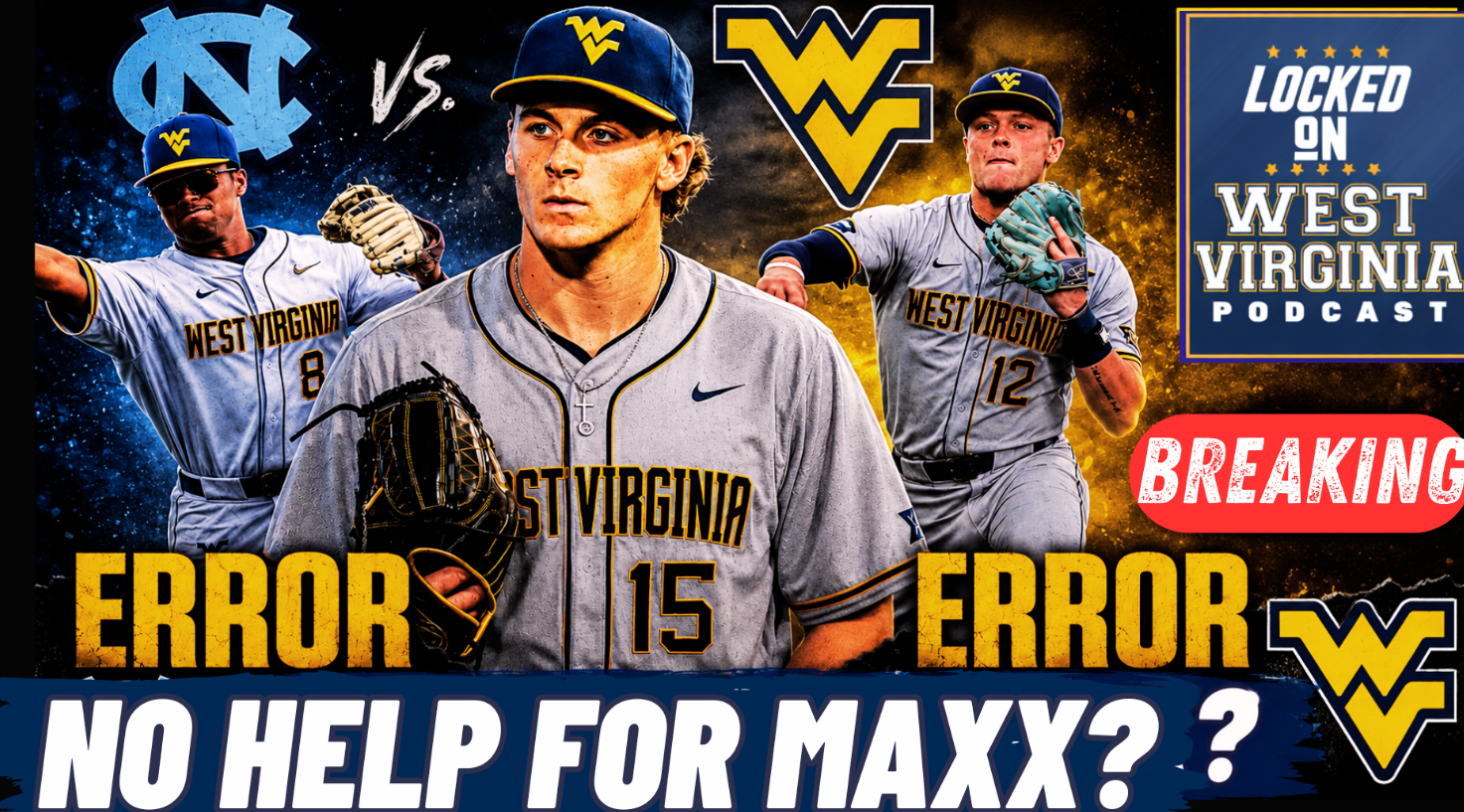 UGLY- WVU beats THEMSELVES against UNC!