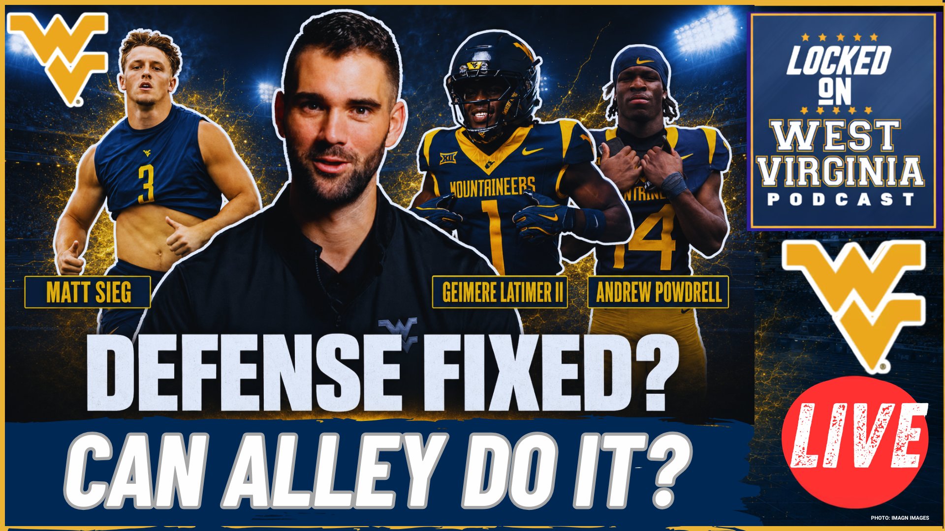 SOURCE-Zac Alley's WVU Defense Could SHOCK the Big 12 in 2026!
