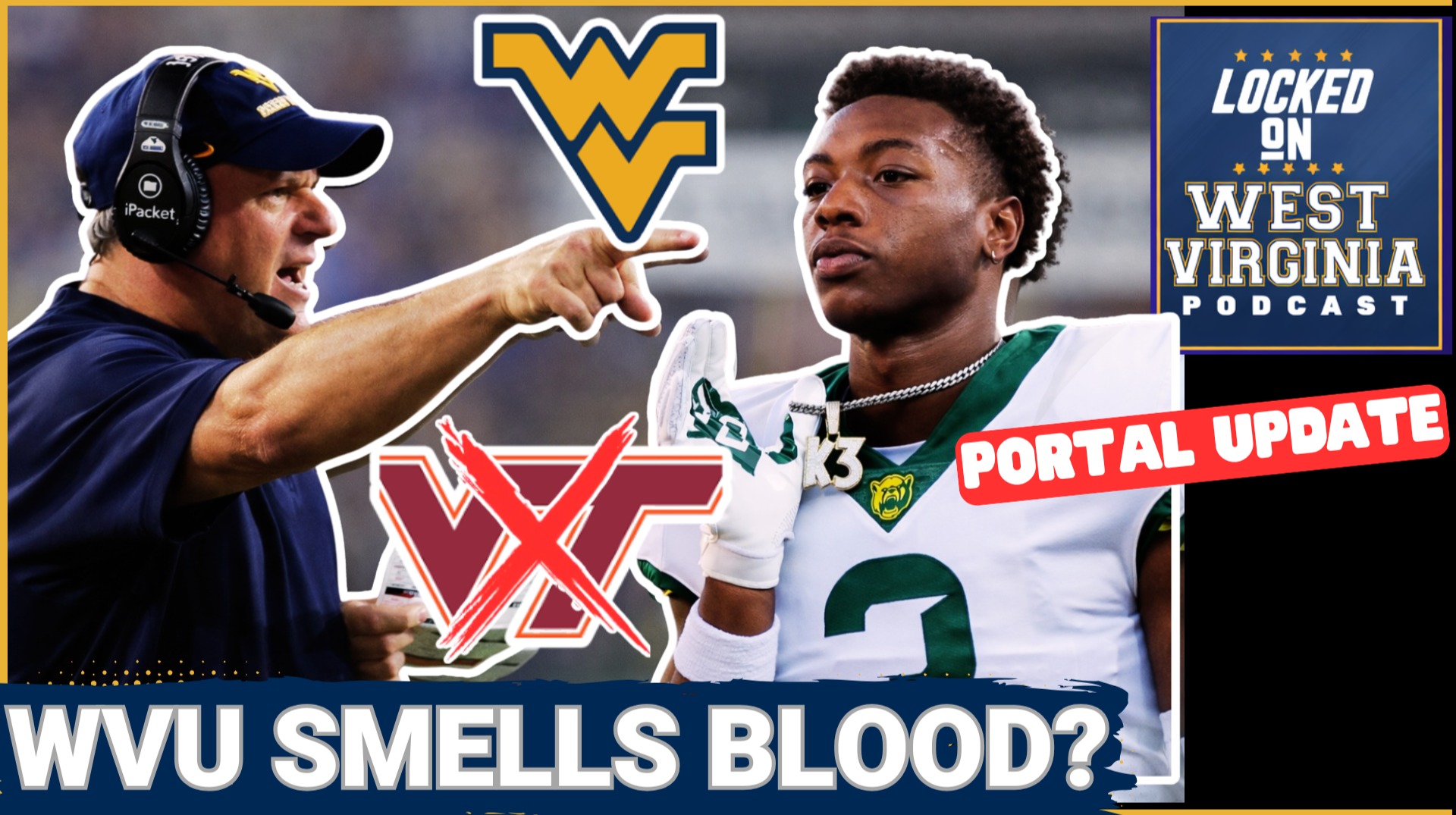 BREAKING- West Virginia IN CONTACT with Elite PORTAL EDGE Virginia Tech Decommit!