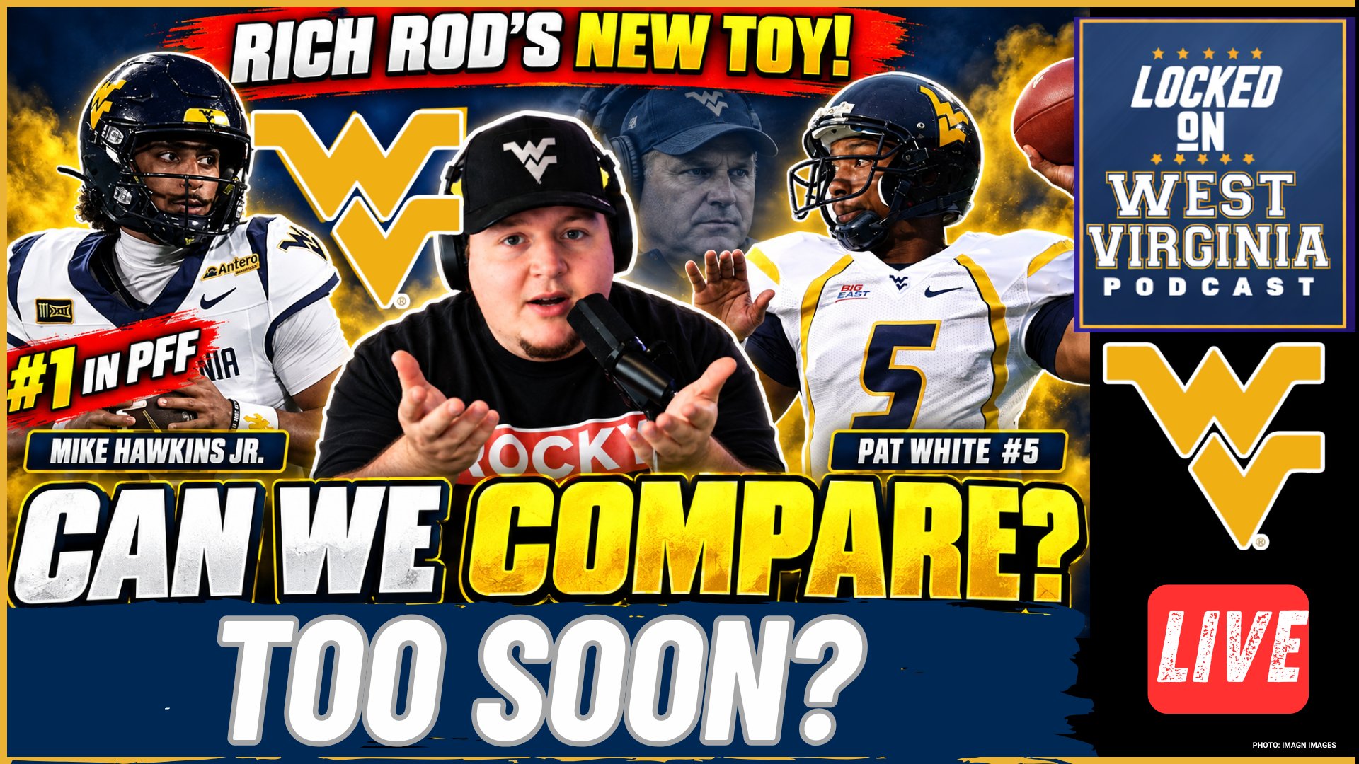 BREAKING- Mike Hawkins Earns Week 3’s No. 1 QB Grade- The Pat White Comparison Is REAL