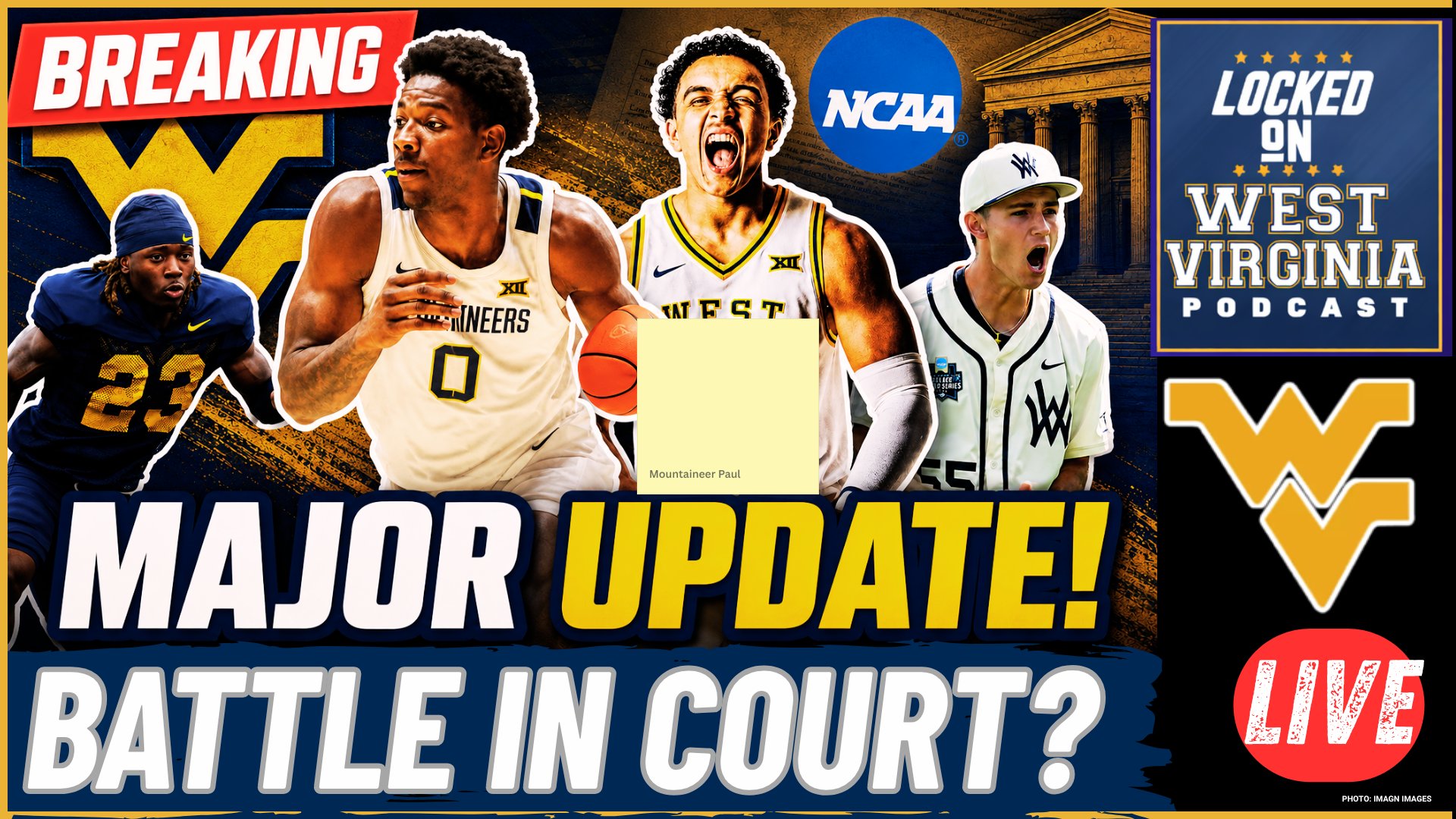 WVU’s NCAA Lawsuit EXPLODES Into a Multi-Sport Battle!
