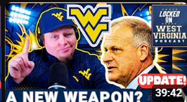 JUST IN- West Virginia has a HUGE weapon in 6 "6" inch Prince Strachn