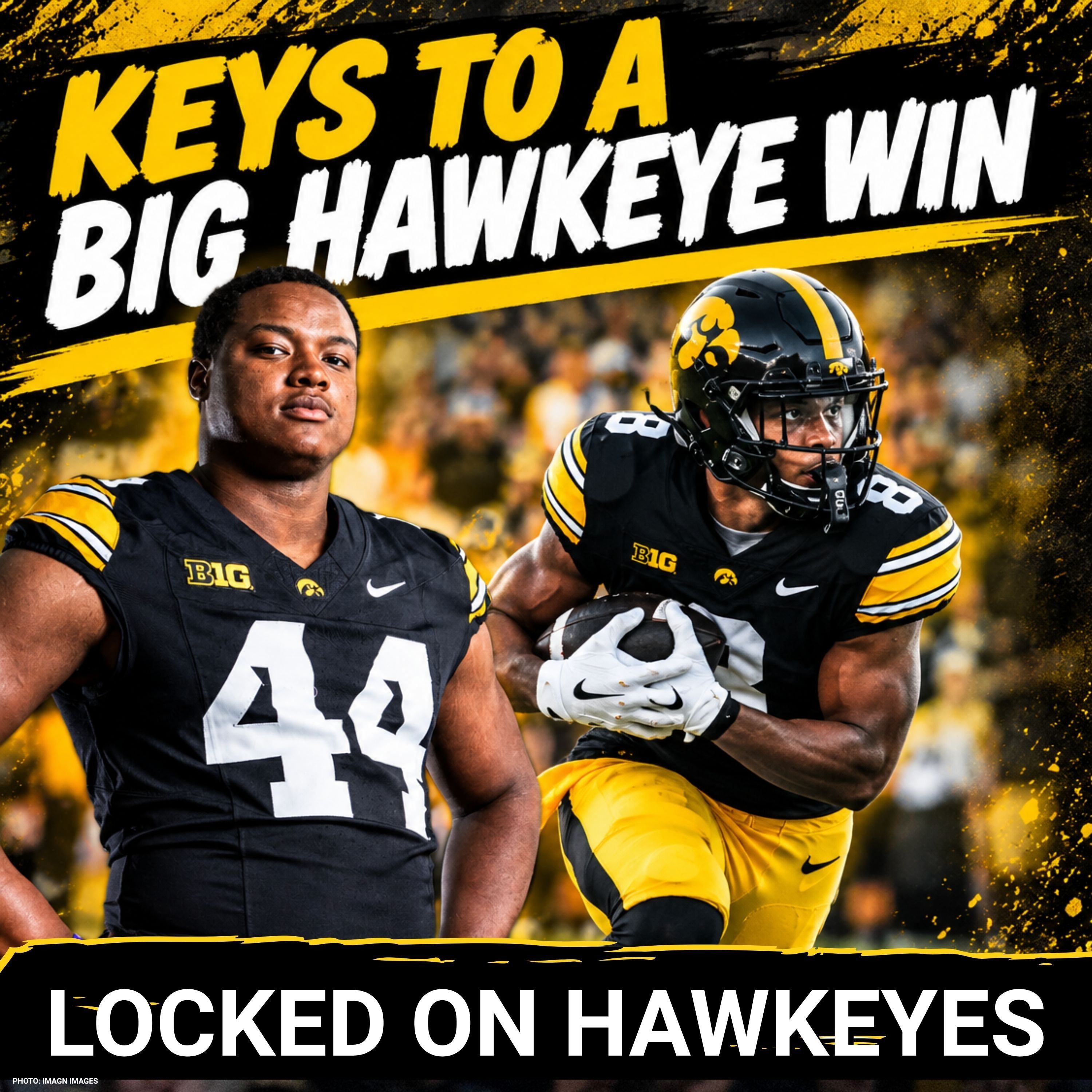 CYHAWK Pregame Show: Iowa Hawkeyes Start Hank Brown at QB, Keys to DOMINATE Iowa State Rivalry Showdown episode artwork