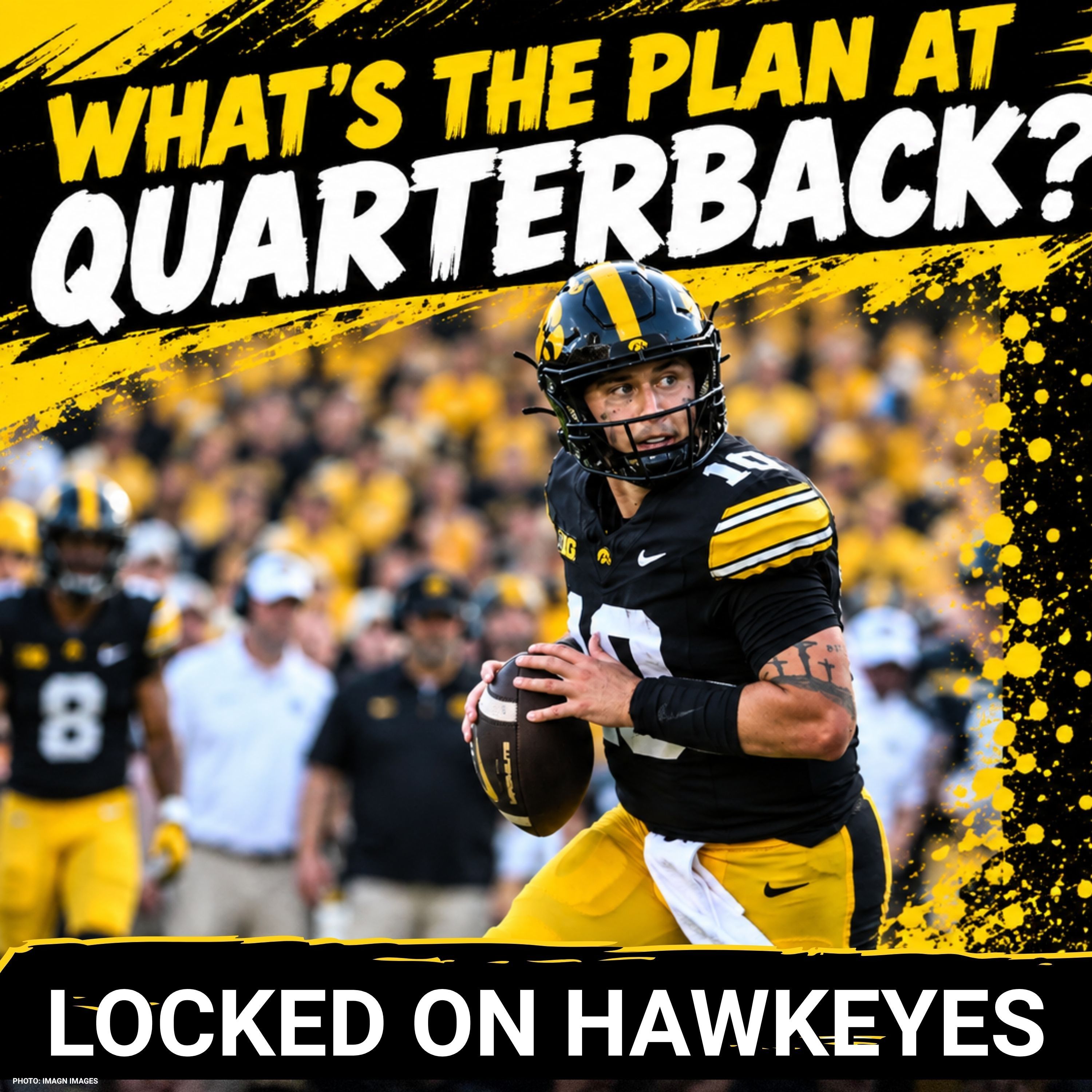 QUESTION MARK: Iowa Hawkeyes QB Situation HEATS UP as Hank Brown Struggles, Jeremy Hecklinski DELIVERS