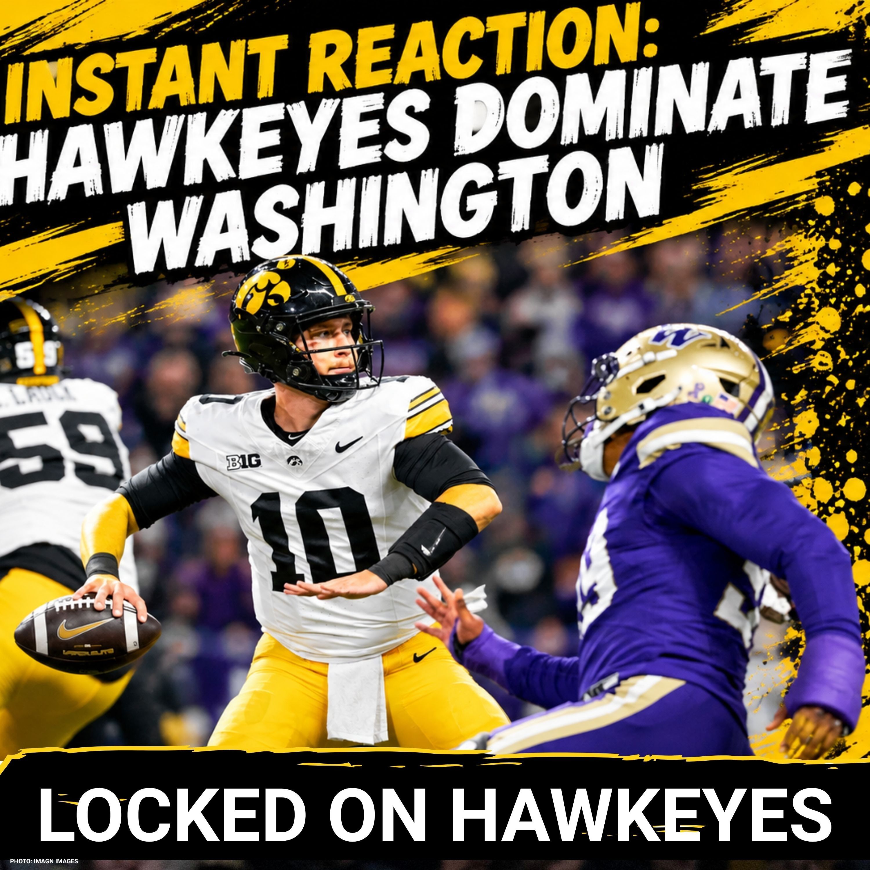 STATEMENT: Iowa Hawkeyes Dominate as Jeremy Hecklinski and Kamari Moulton IGNITE Offense episode artwork