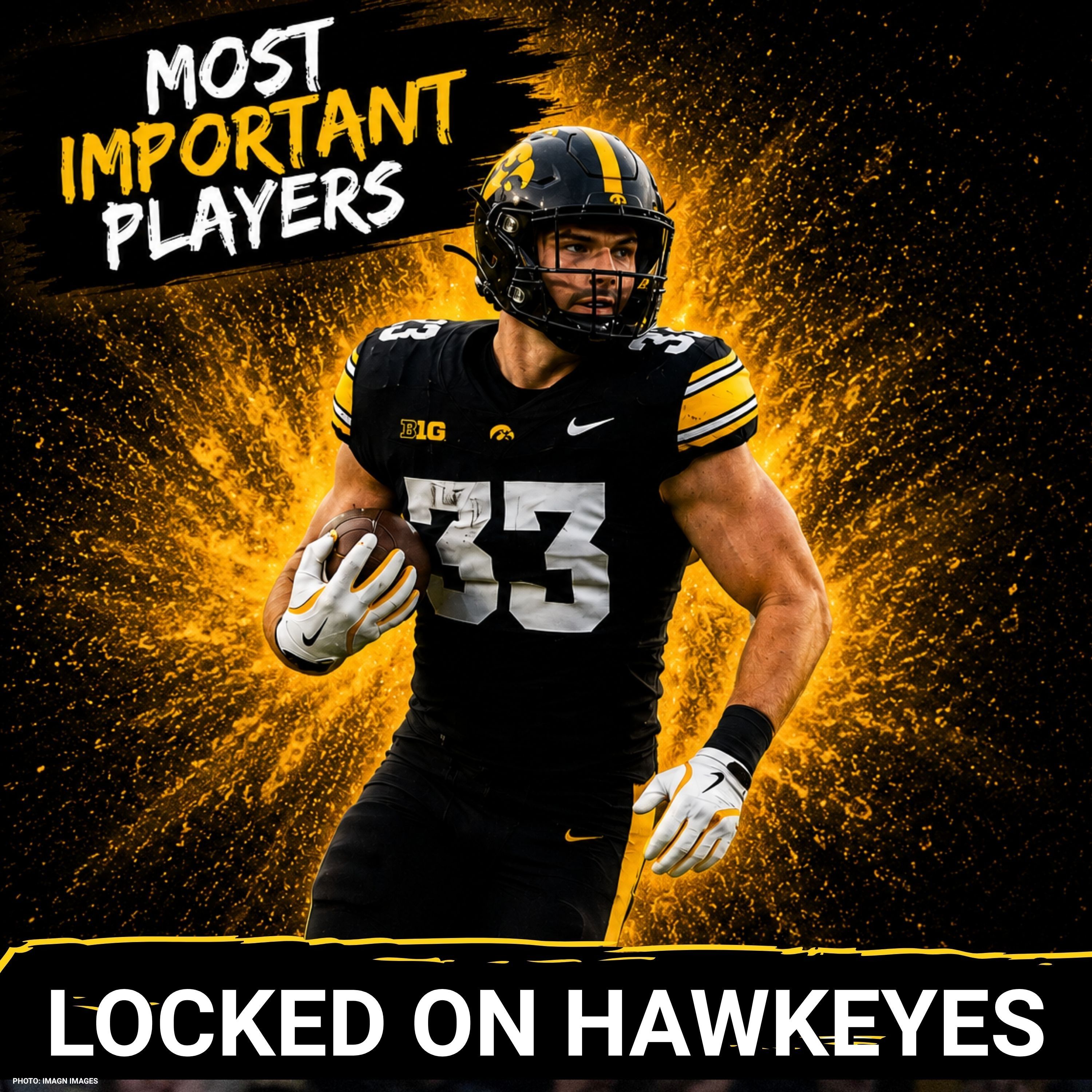 UNSTOPPABLE: Iowa Hawkeyes Top 10 Importance Rankings—Buffington and Lauch READY to Ascend episode artwork
