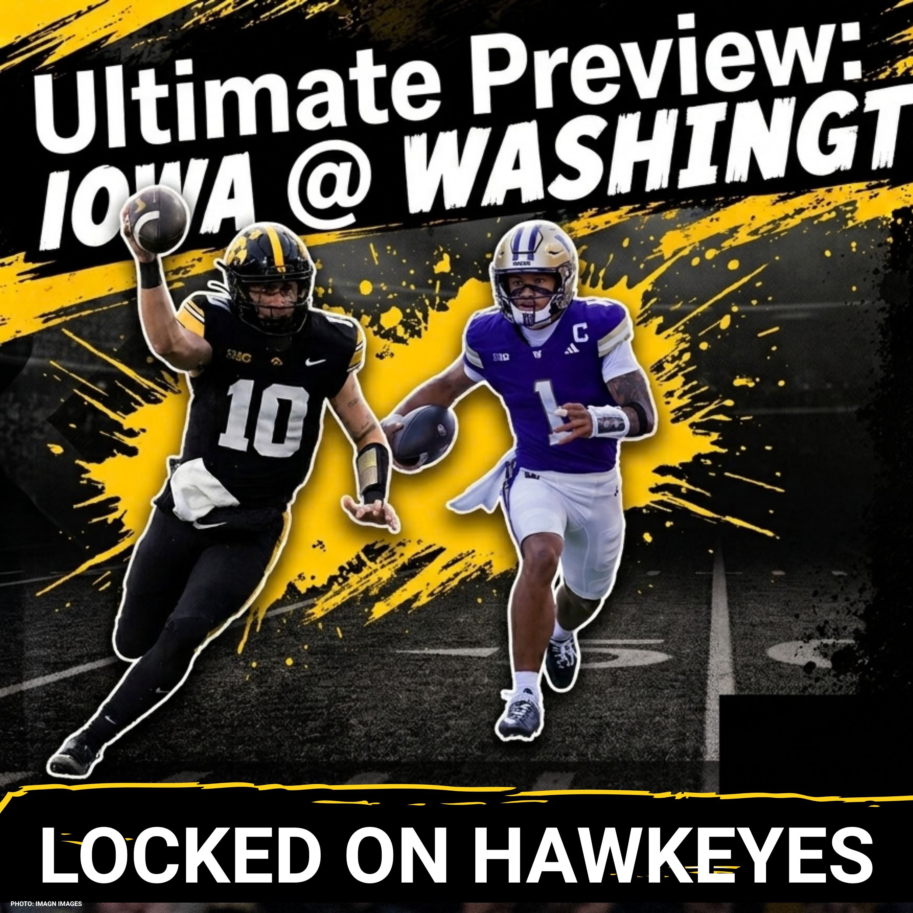 INTRIGUE BUILDS: Hawkeyes’ Jeremy Hecklinski to COMMAND Offense in Crucial Washington Battle episode artwork