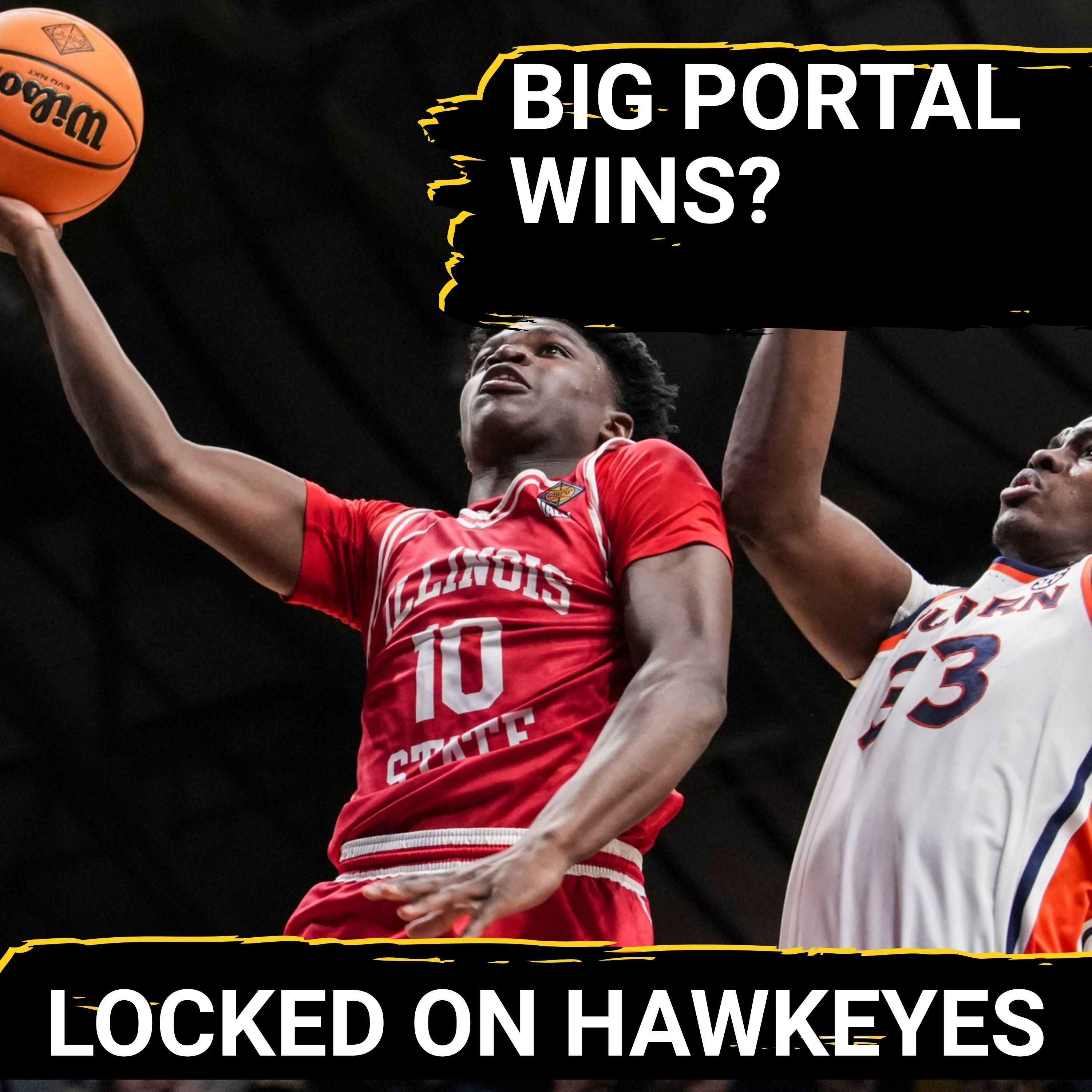 TRANSFER IMPACT? Iowa Hawkeyes ADD Ty'Reek Coleman & Andrew McKeever, ELEVATE Hope