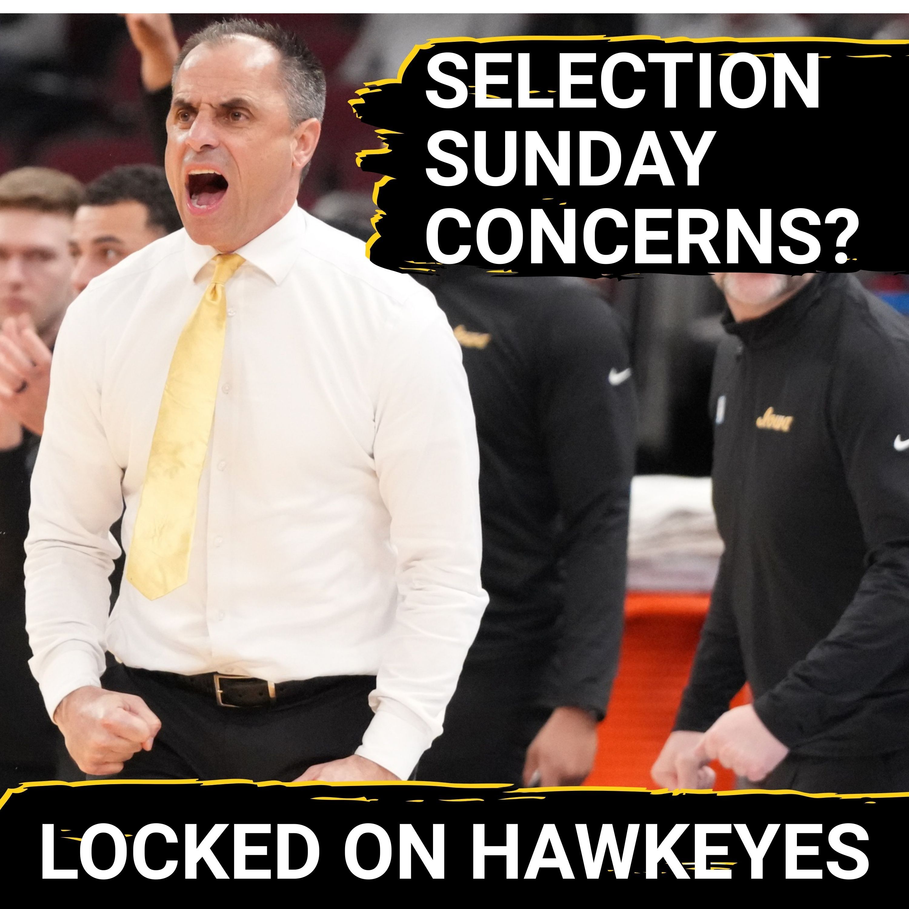 BUBBLE WATCH: Can Iowa Hawkeyes AVOID the 8/9 Line and SECURE a Strong Tournament Position?