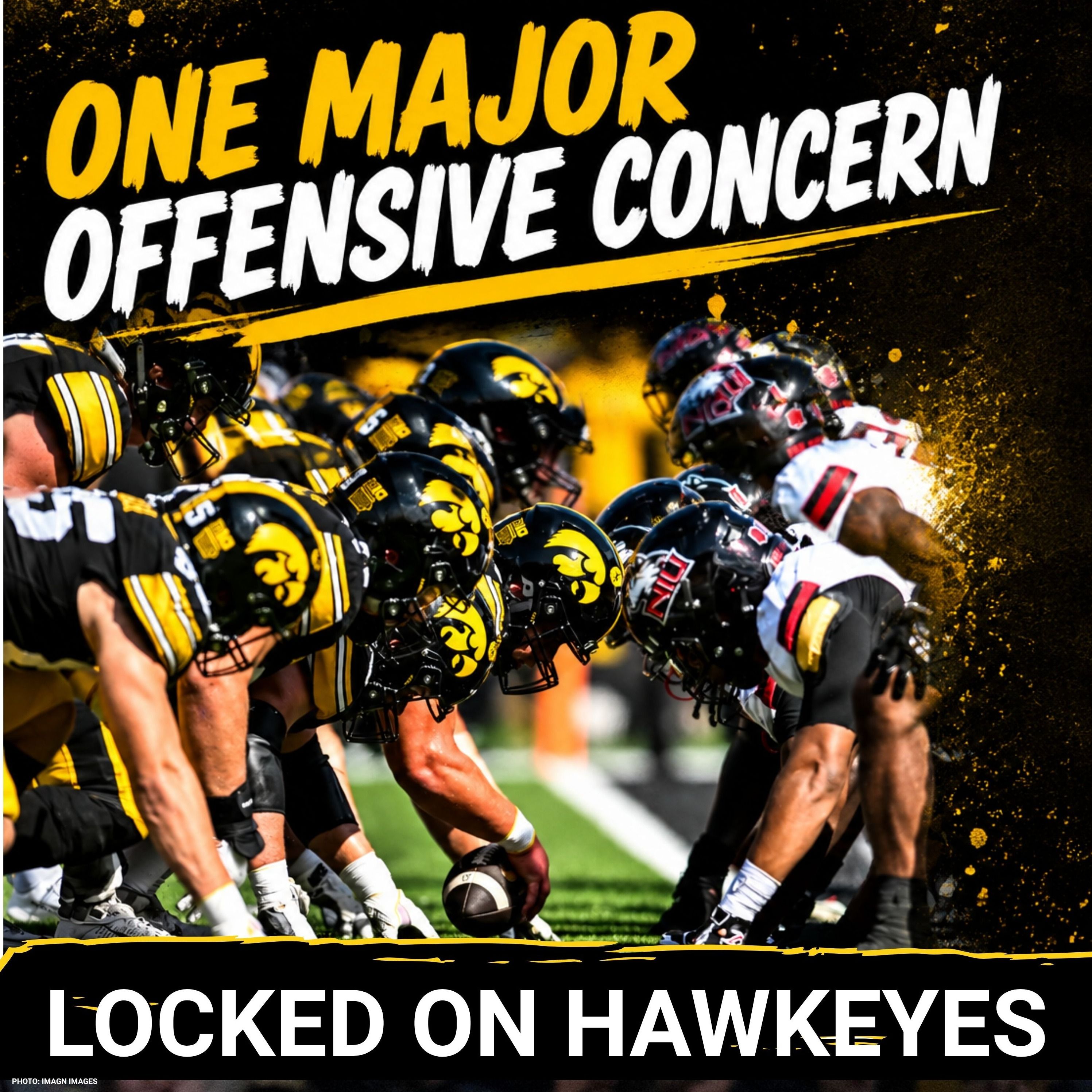 RED ZONE WOES? Iowa Hawkeyes STRUGGLE to Score on Goal line, Hank Brown & Jeremy Hecklinski BATTLE Ongoing