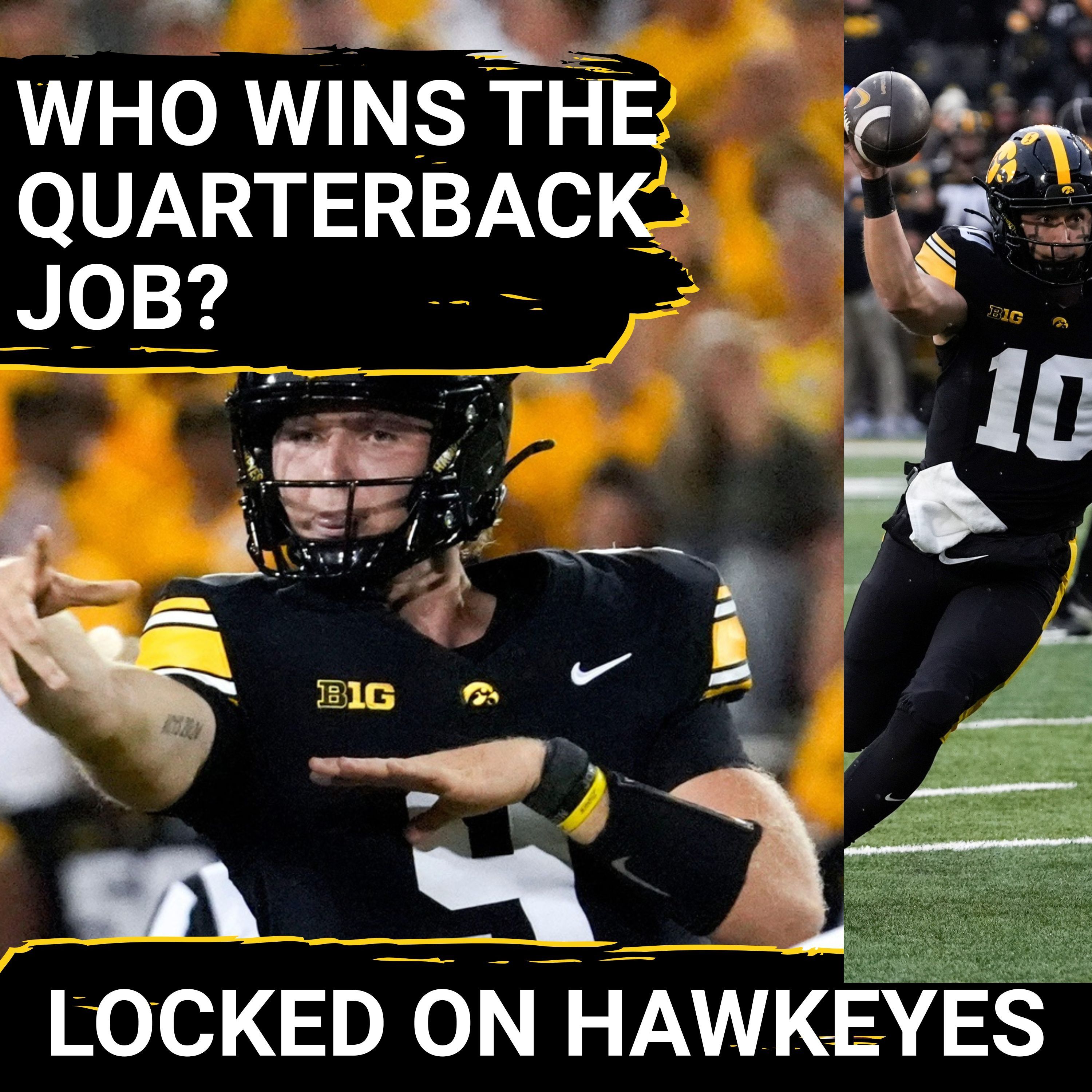 Locked On Hawkeyes - Daily Podcast On Iowa Hawkeyes Football & Basketball