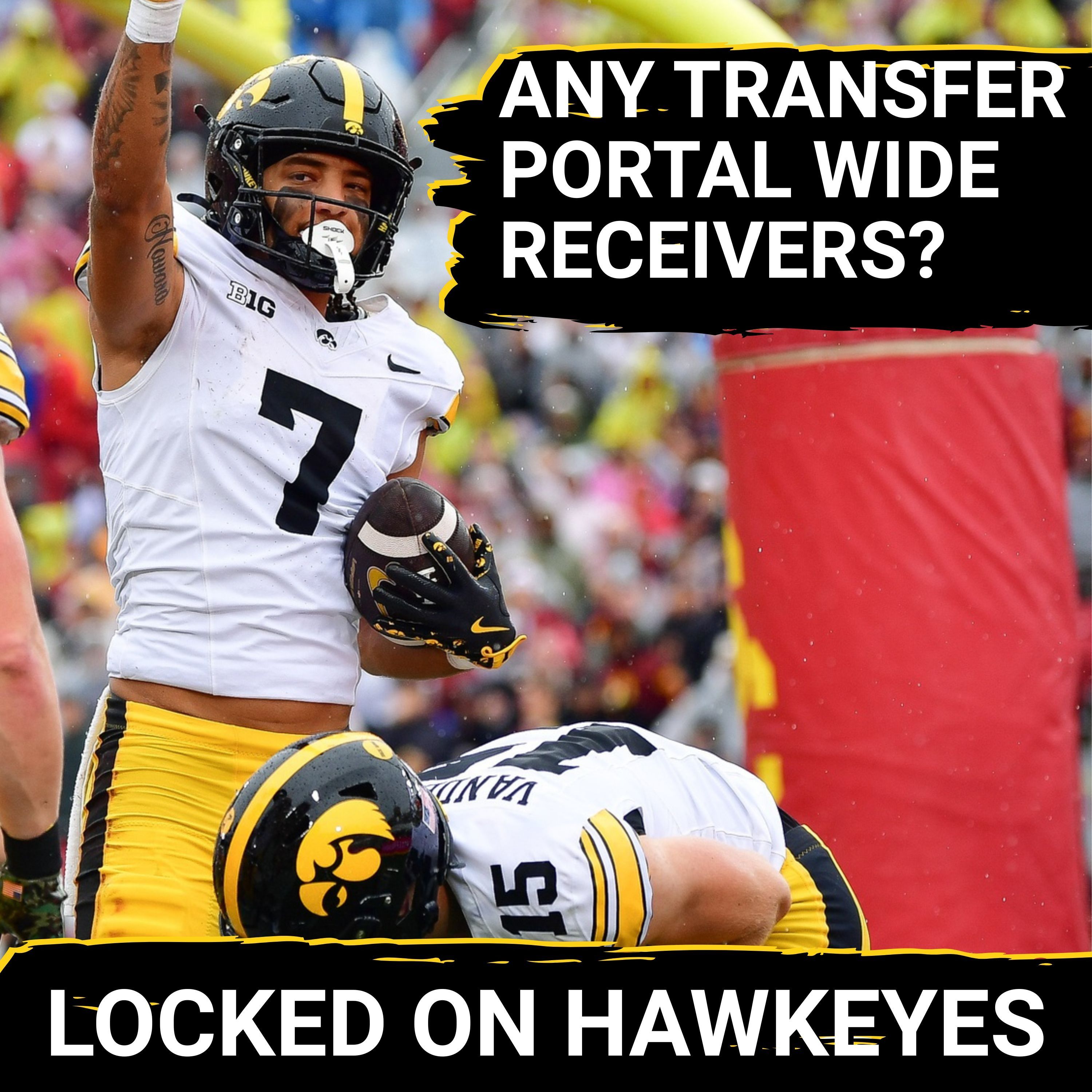 Receiver VOID? Iowa Hawkeyes SEEK Game-Changers, Why the Hawkeyes STRUGGLE to Land Wide Receivers