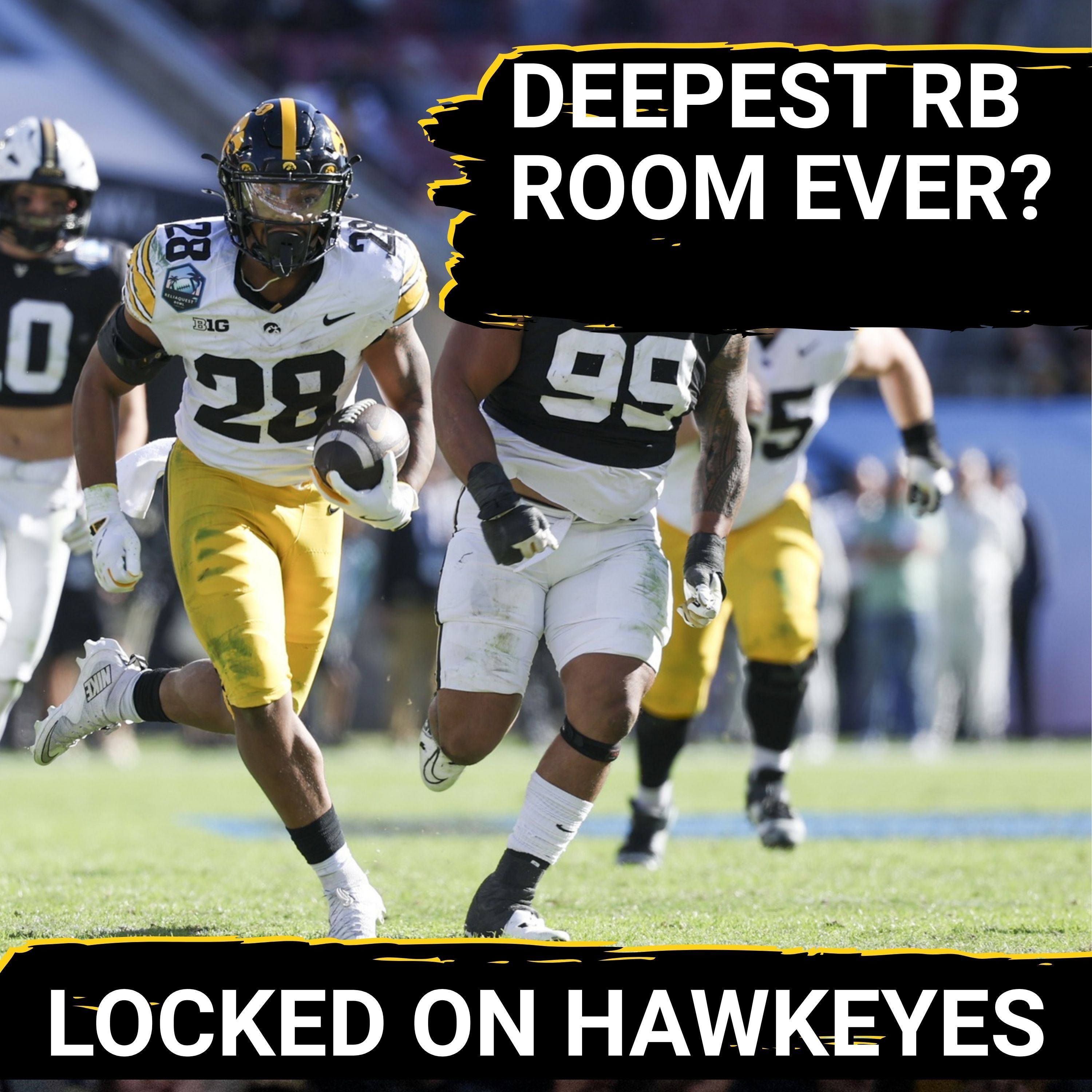 DEPTH? Iowa Hawkeyes Running Back Room STACKED—Kamari Moulton & LJ Phillips READY to Explode in 2026