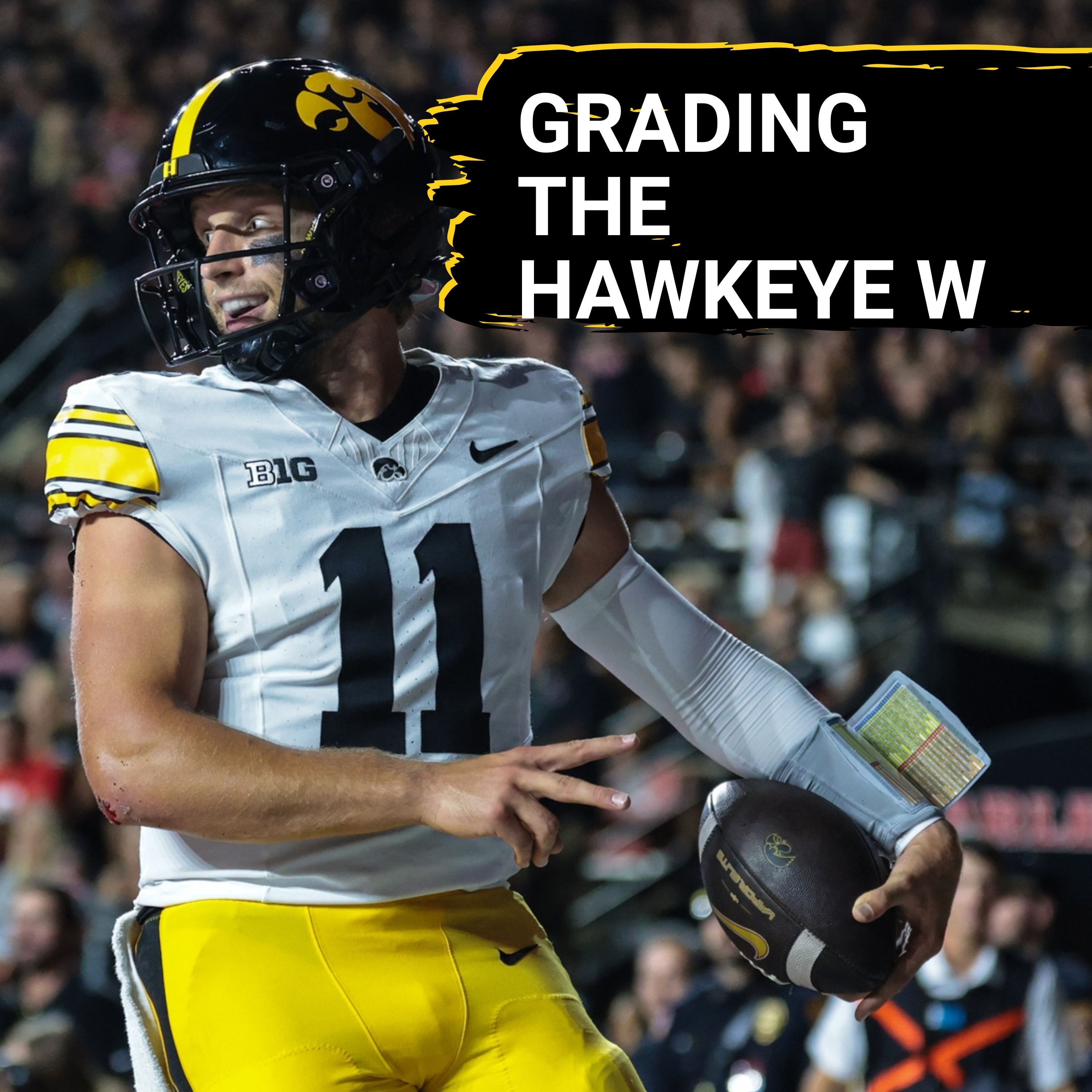 Iowa's Offensive Line DOMINATES Rutgers | Will Hoosiers' Defense CRUMBLE Under Hawkeye PRESSURE?