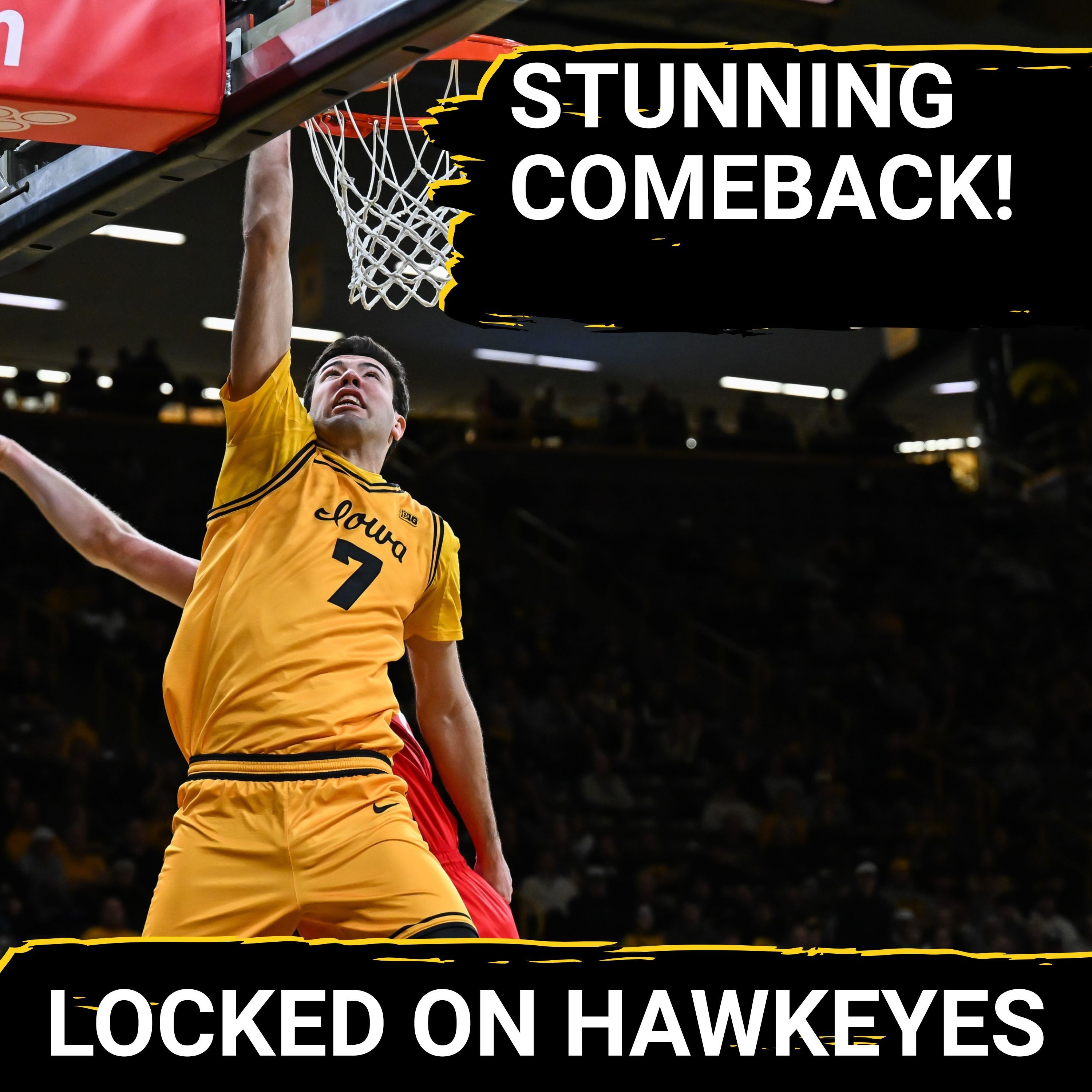 STATEMENT: Iowa Hawkeyes Overcome 14-2 Deficit as Bennett Stirtz and Alvaro Folgueiras IGNITE Win Over Ohio State