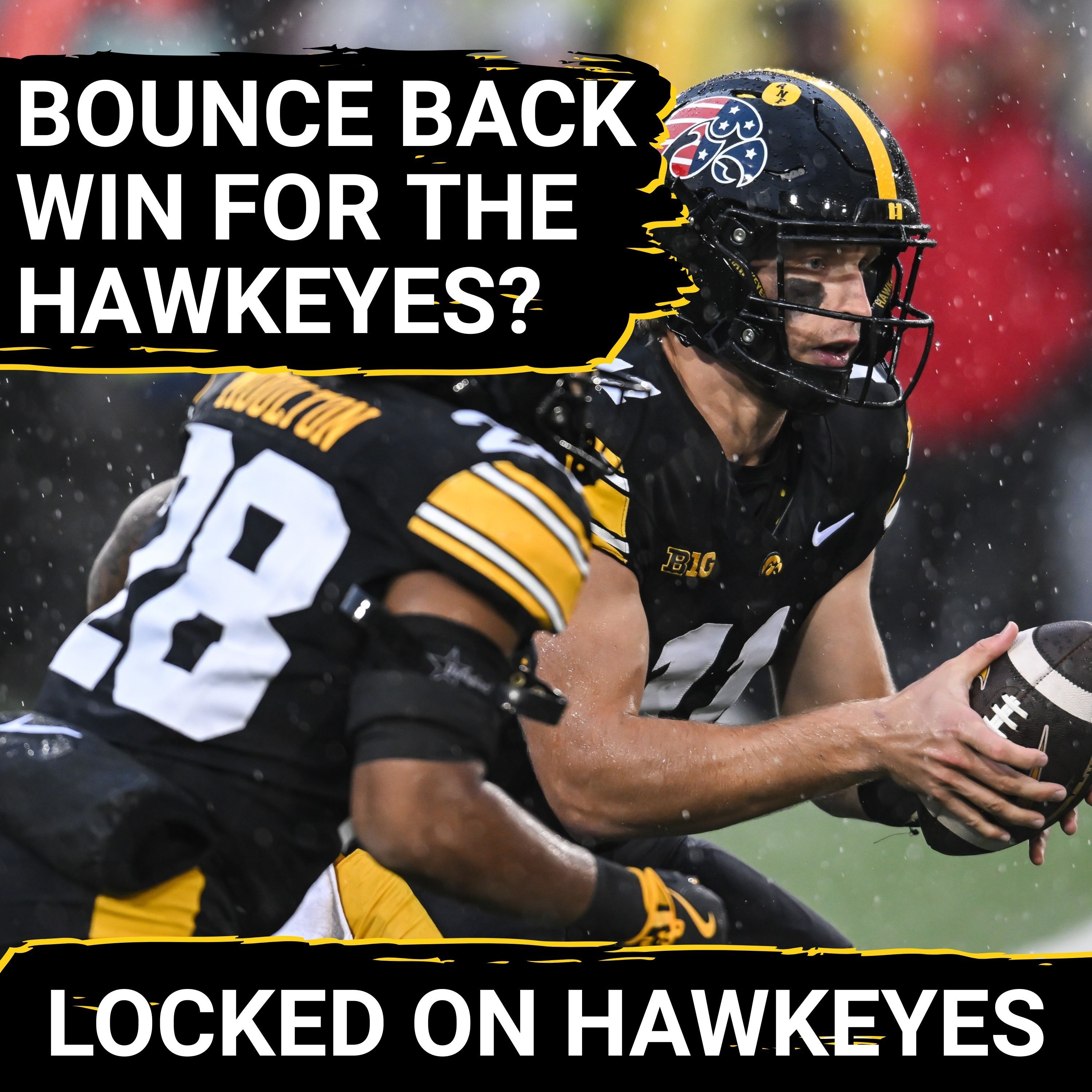 REDEMPTION: Can Iowa’s Kamari Moulton and Mark Gronowski BREAK USC’s Playoff Dreams at the Coliseum?