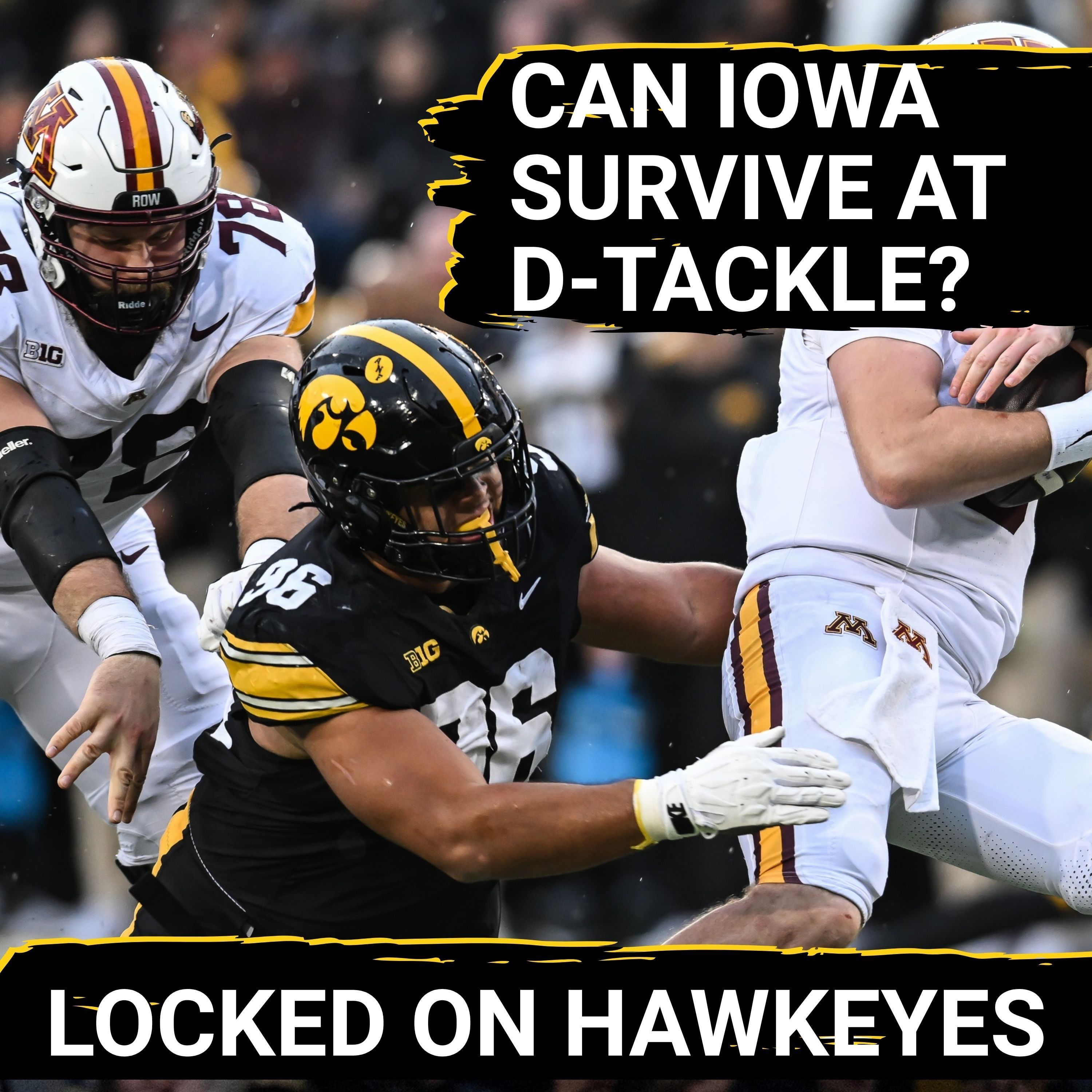 WARNING? Hawkeyes’ Defensive Line Issues THREATEN Elite Defensive Status – Bryce Hawthorne Must DELIVER