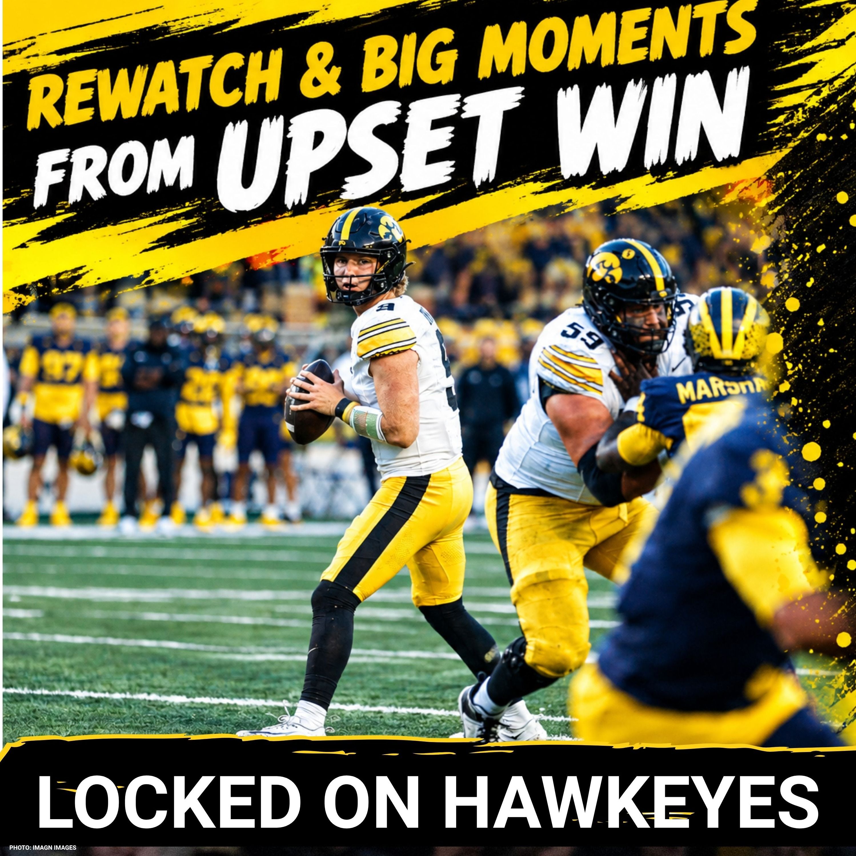 TURNING POINT? Iowa Hawkeyes Must UNLOCK Passing Game After Hank Brown’s Miracle Michigan Win episode artwork