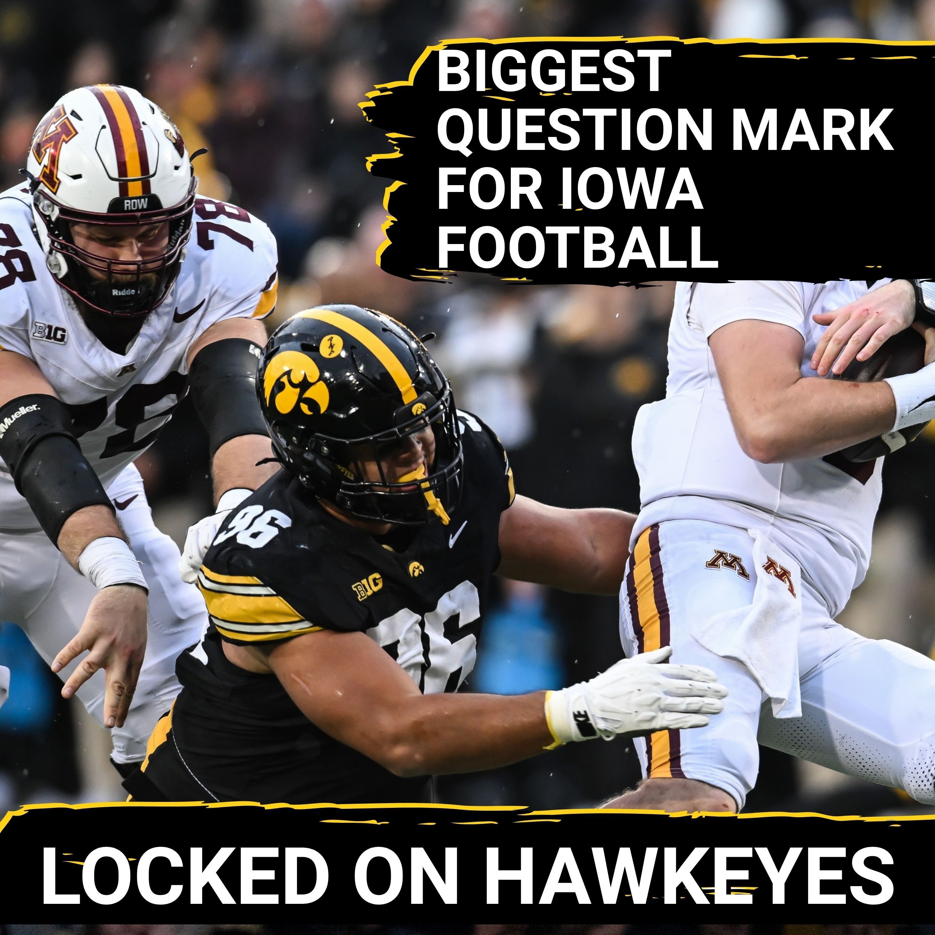 FRAGILE? Iowa Hawkeyes’ Defensive Tackle DEPTH Concerns - Can Kelvin Bell deliver AGAIN?