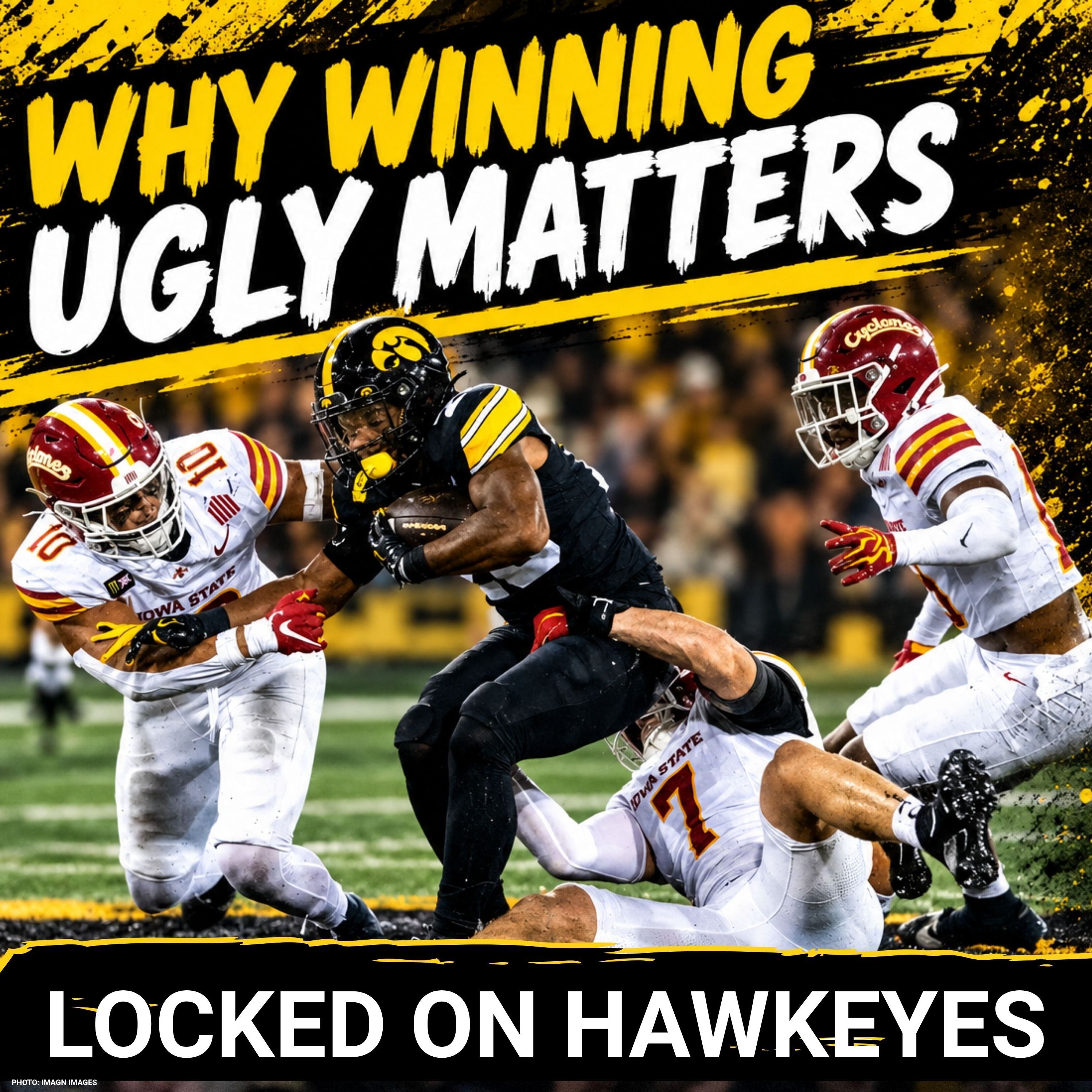 CULTURE SHIFT: Iowa Hawkeyes EMBRACE Youth Movement as Hank Brown DELIVERS vs Iowa State episode artwork
