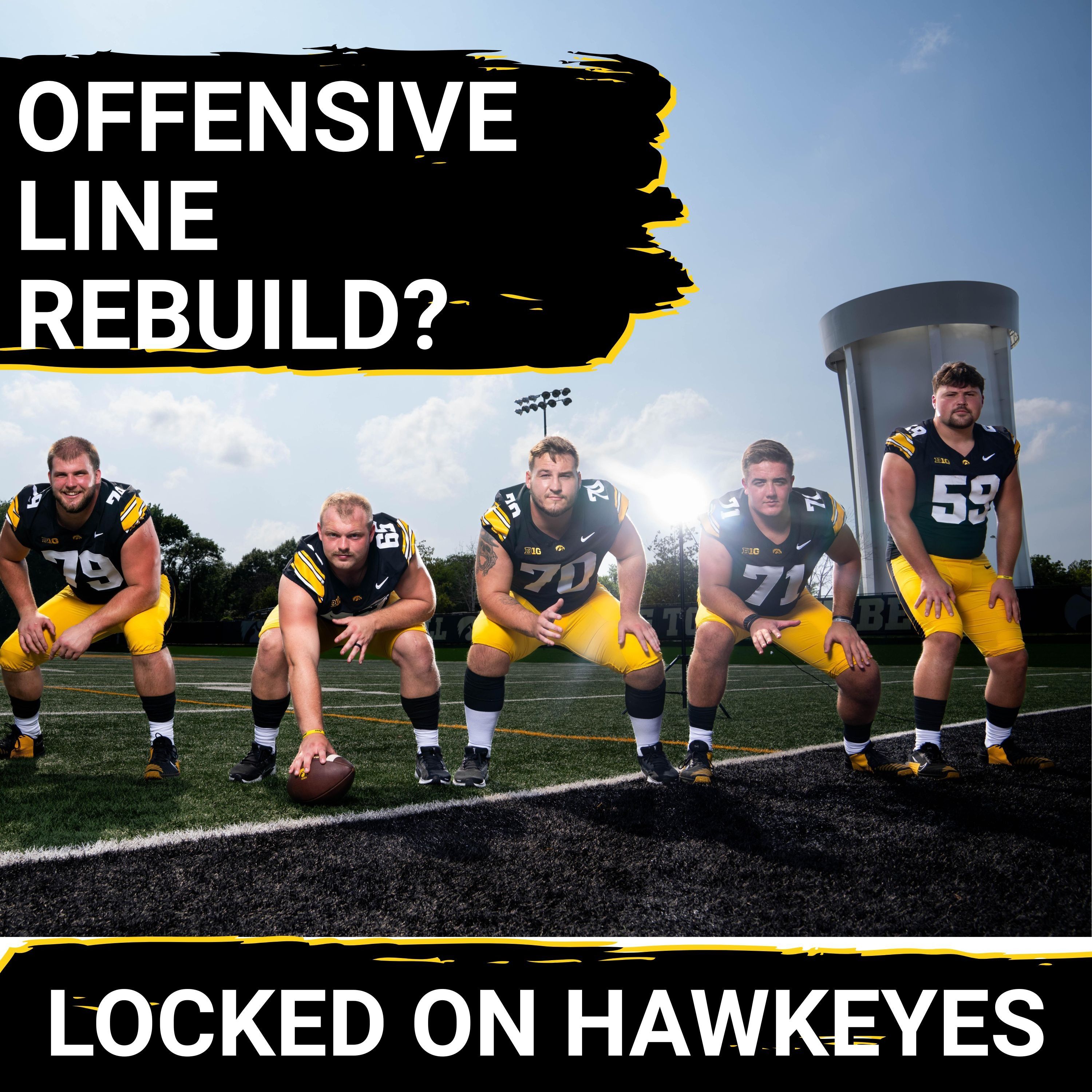 ELITE POTENTIAL: Iowa Hawkeyes Offensive Line to DOMINATE Again? Rebuild Led by Trevor Lauck ELITE POTENTIAL: Iowa Hawkeyes Offensive Line to DOMINATE Again? Rebuild Led by Trevor Lauck