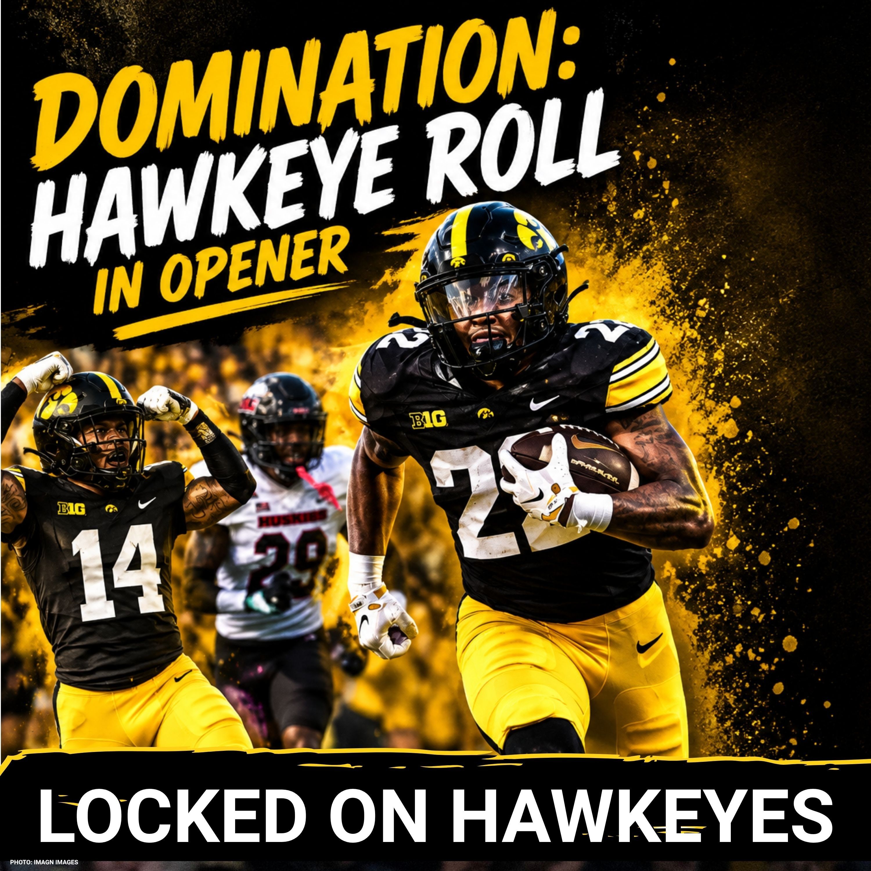 DOMINATION: Hawkeye Roll Past NIU 40-0 - Has Iowa ANSWERED the Quarterback Question?