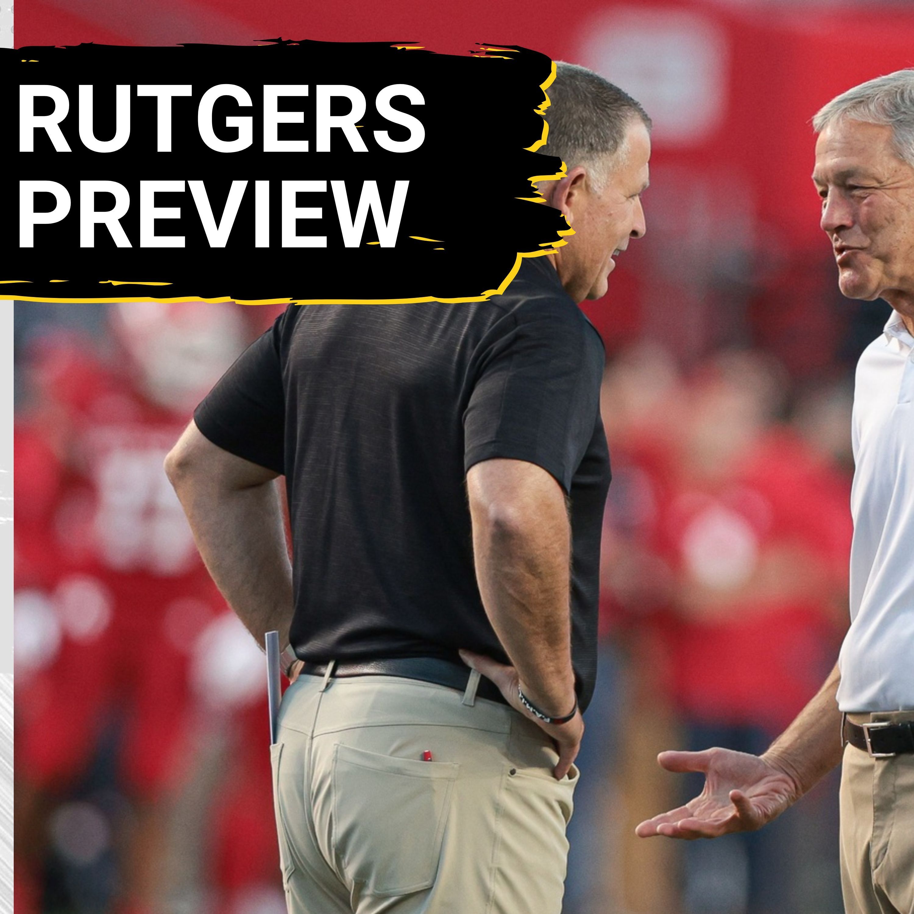PREVIEW: Iowa Faces Rutgers in CRUCIAL Big Ten Clash | Can Hawkeyes SURVIVE Road Test?