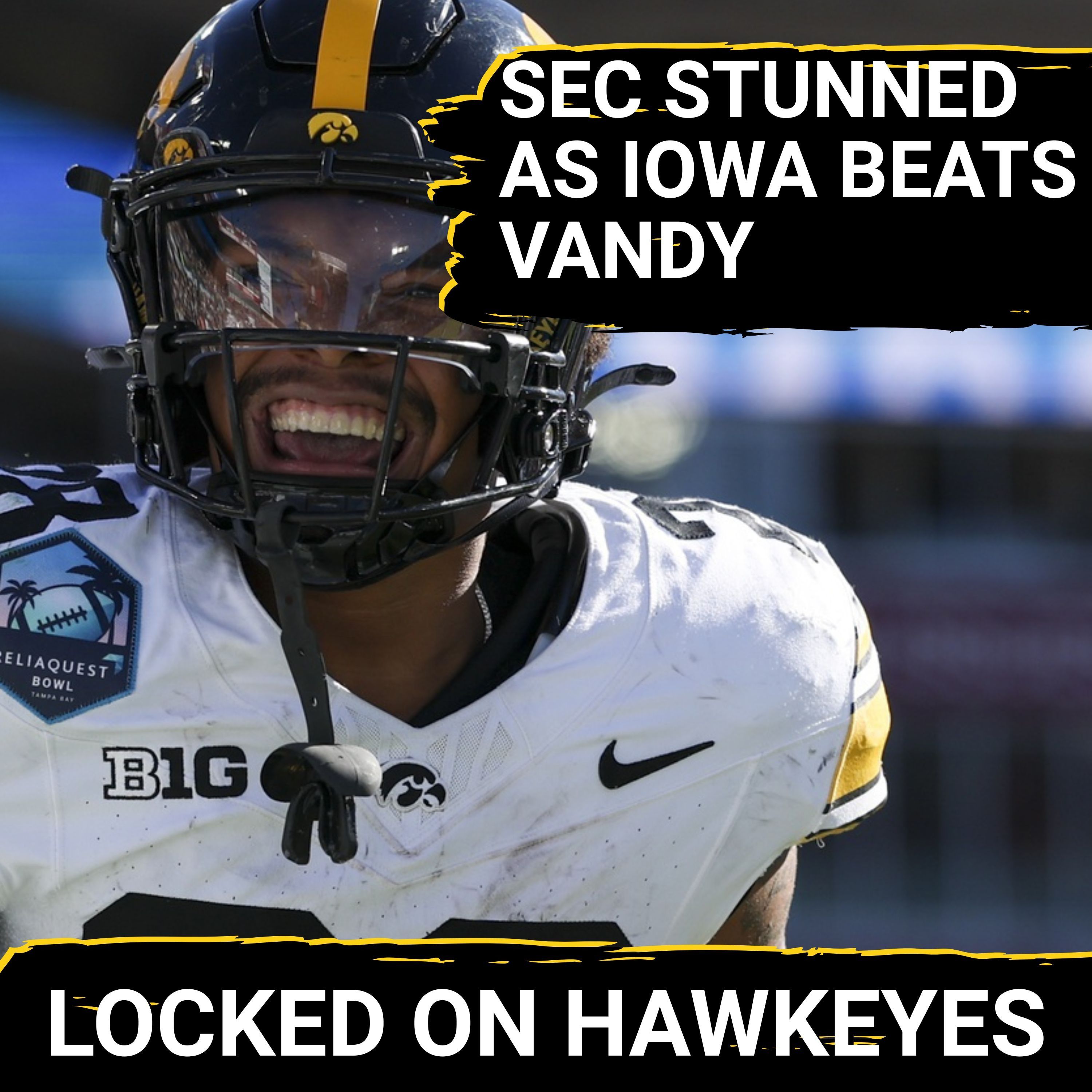 STATEMENT: Iowa Hawkeyes Defeat Ranked Vanderbilt, Kirk Ferentz Ends Streak, CELEBRATES Big WIN