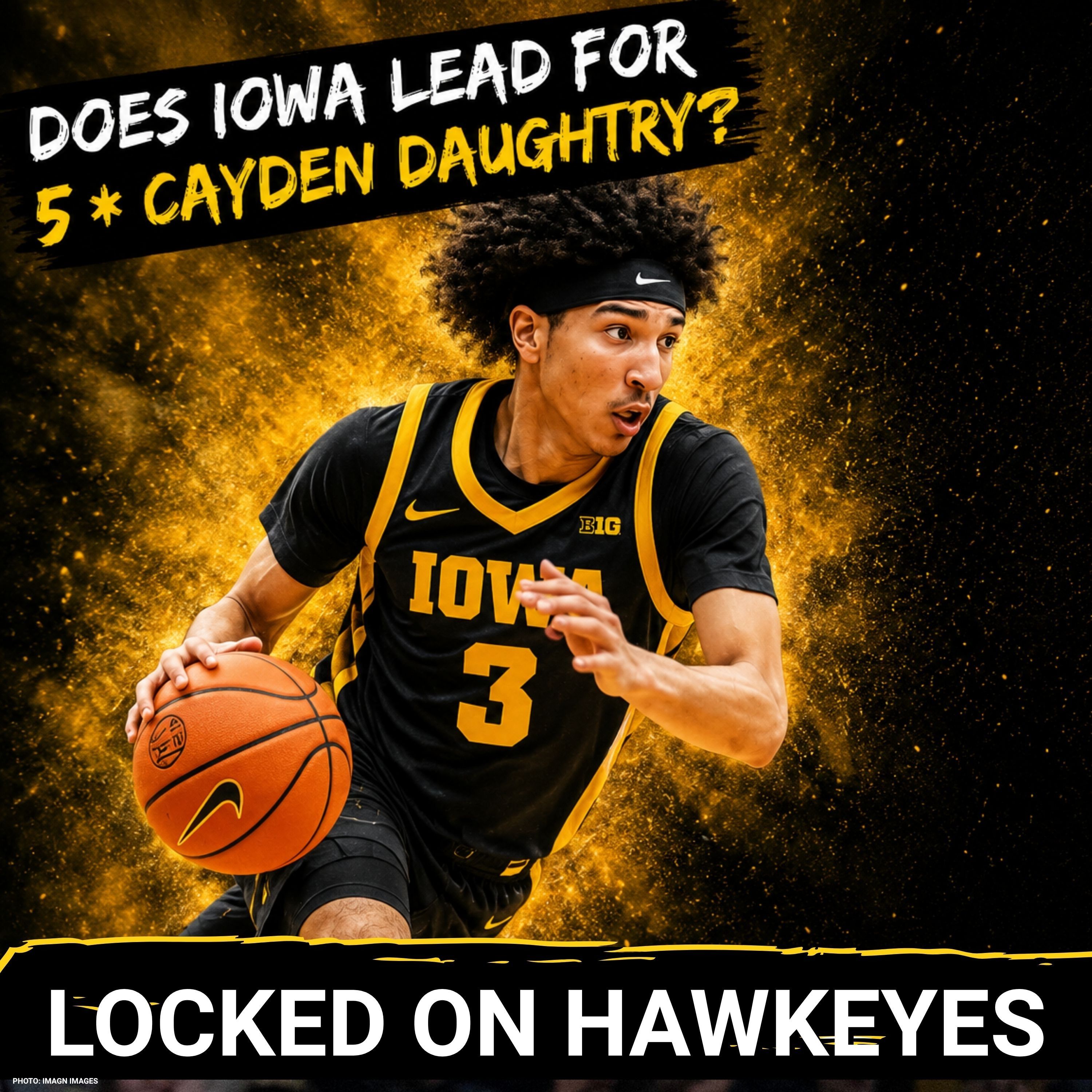 BREAKTHROUGH? Iowa Hawkeyes Lead for Cayden Daughtry While Recruiting EXPLODES