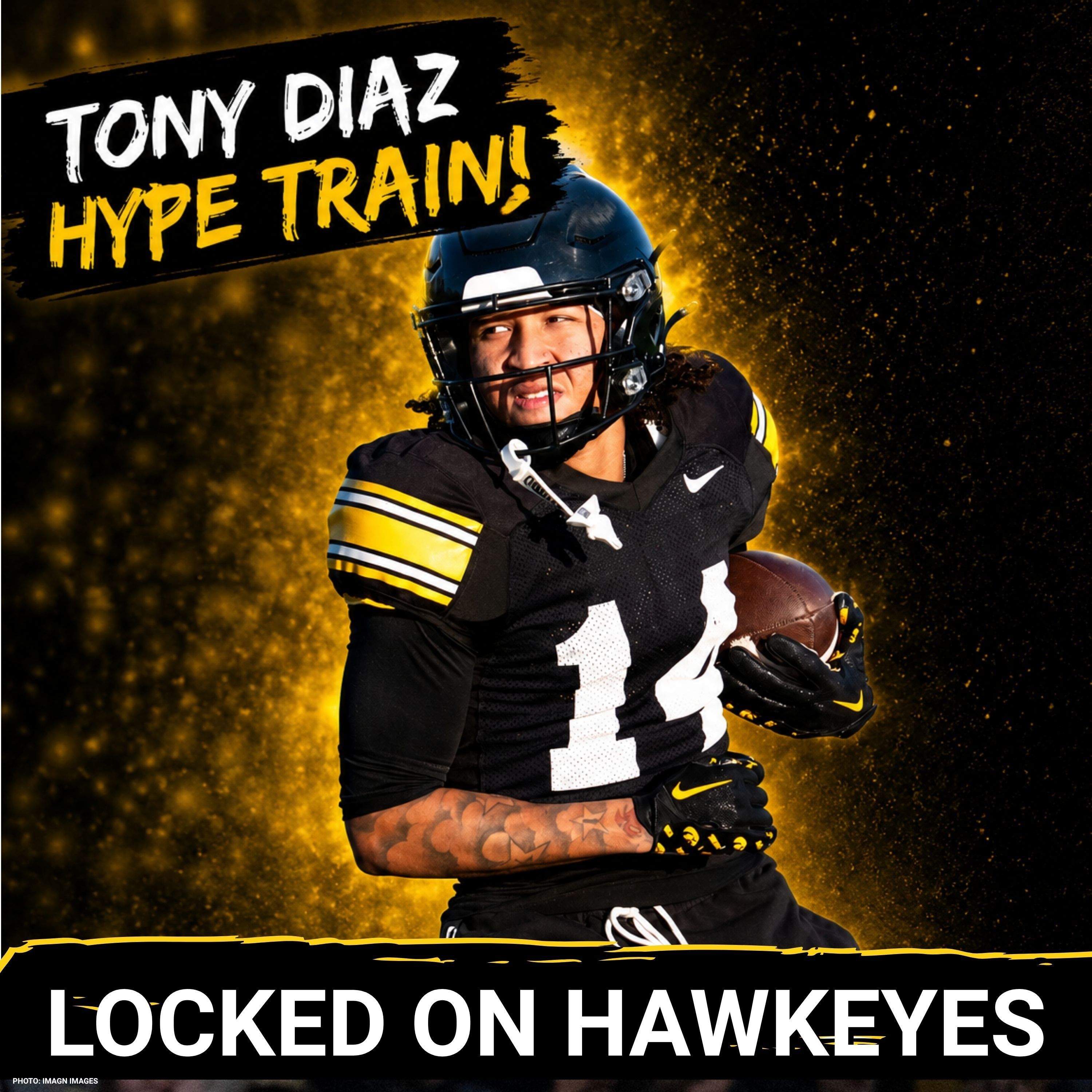 SWAGGER ALERT? Iowa's Tony Diaz HYPE Surges, Are Hawkeyes READY For Breakout Offense in 2026?