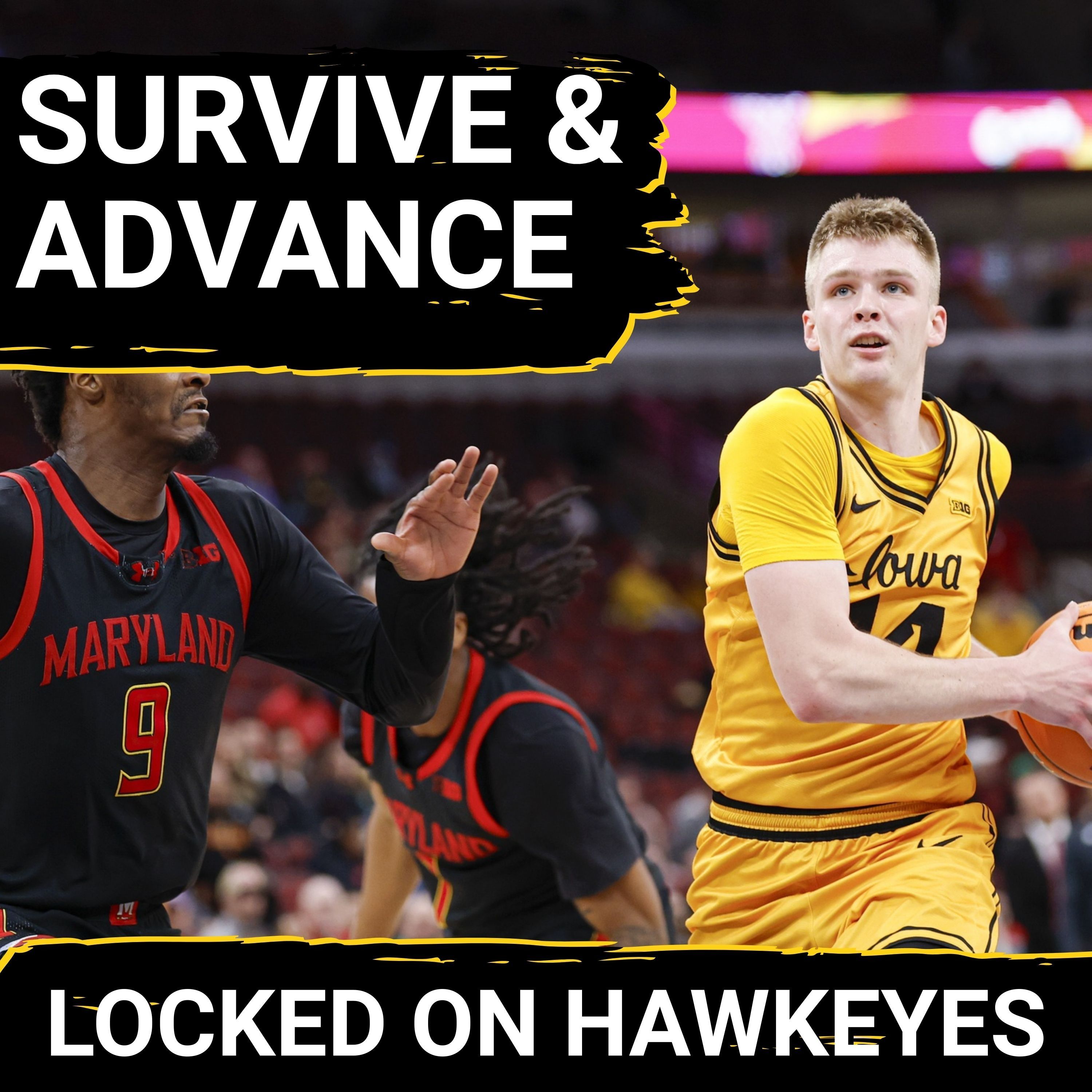 TURNING POINT? Iowa Hawkeyes DOMINATE 2nd Half, Bennett Stirtz & Cooper Koch Anchor Big WIN vs. Maryland