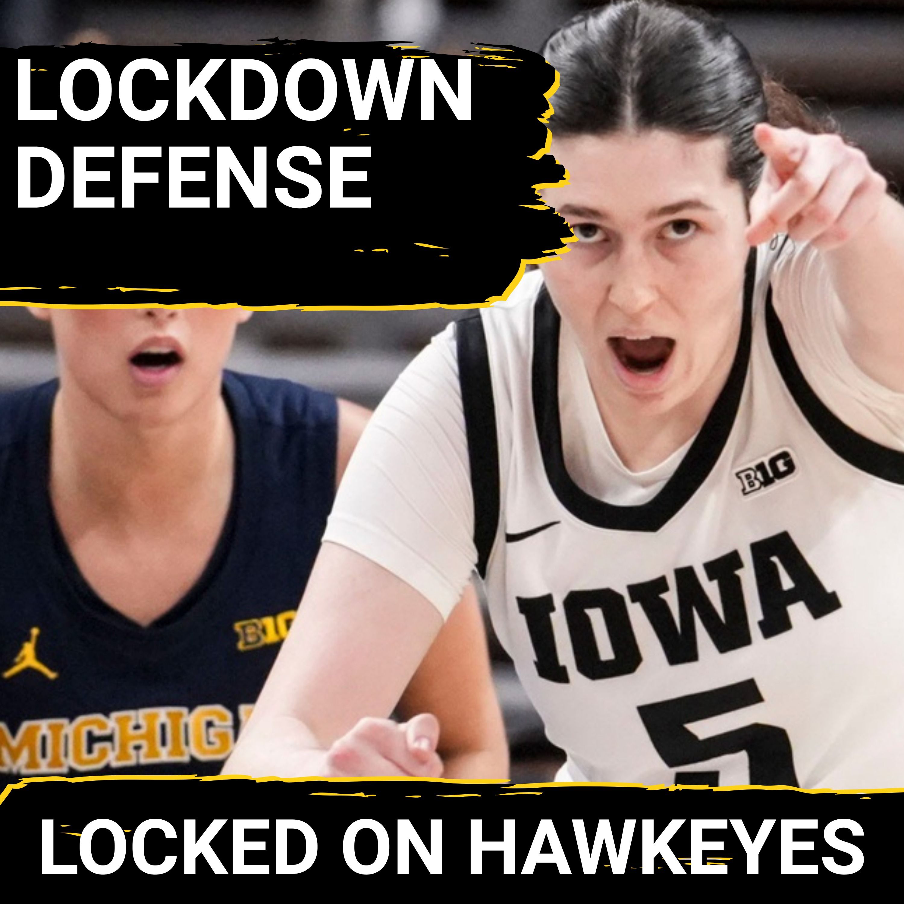 LOCKDOWN D: Iowa Hawkeyes SHUT DOWN Michigan Again—How Ava Heiden, Hannah Stuelke, and Defense DOMINATE