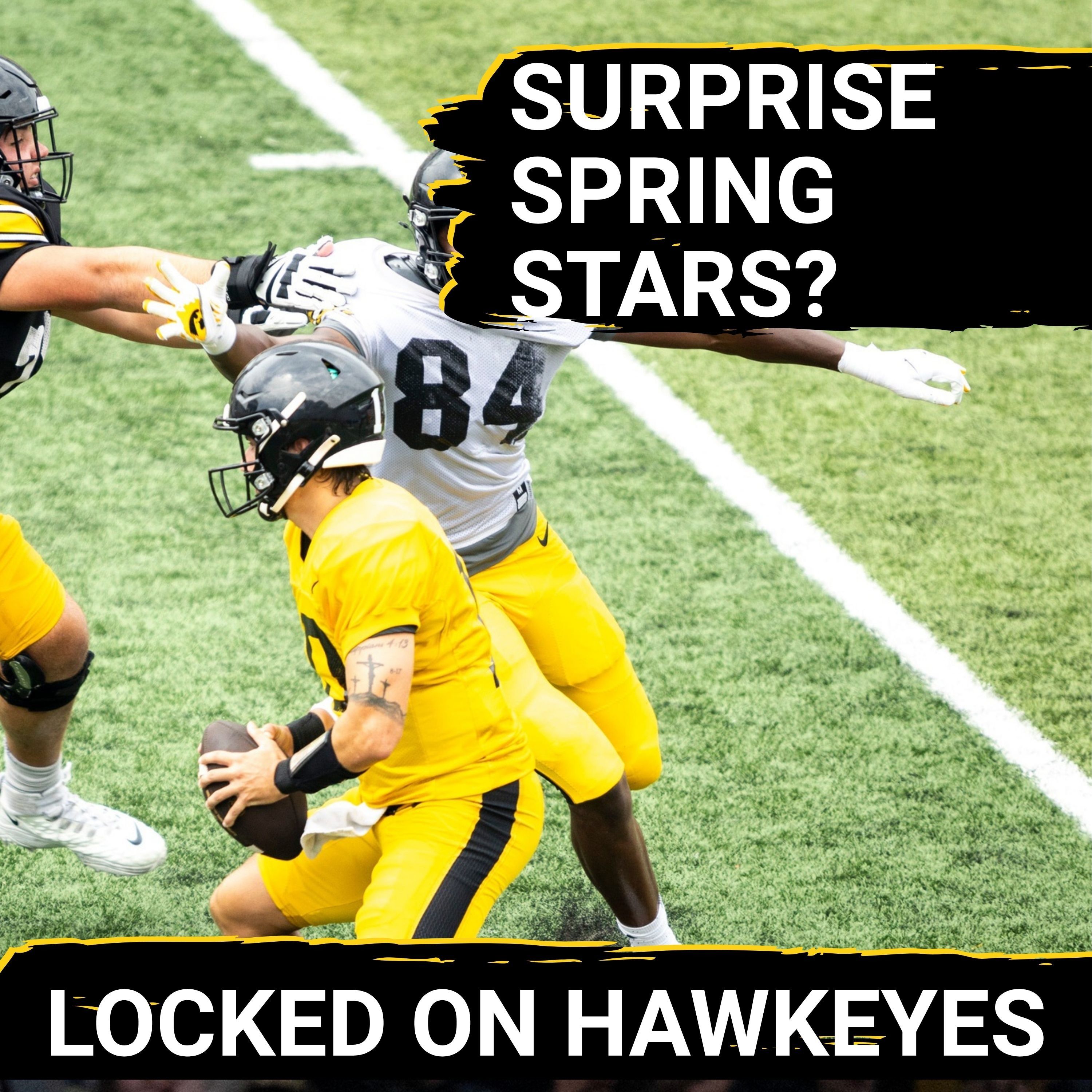 HIDDEN GEMS? Iowa Hawkeyes SPRING Risers—Braeden Jackson, Joseph Anderson & Cael Winter Evaluate