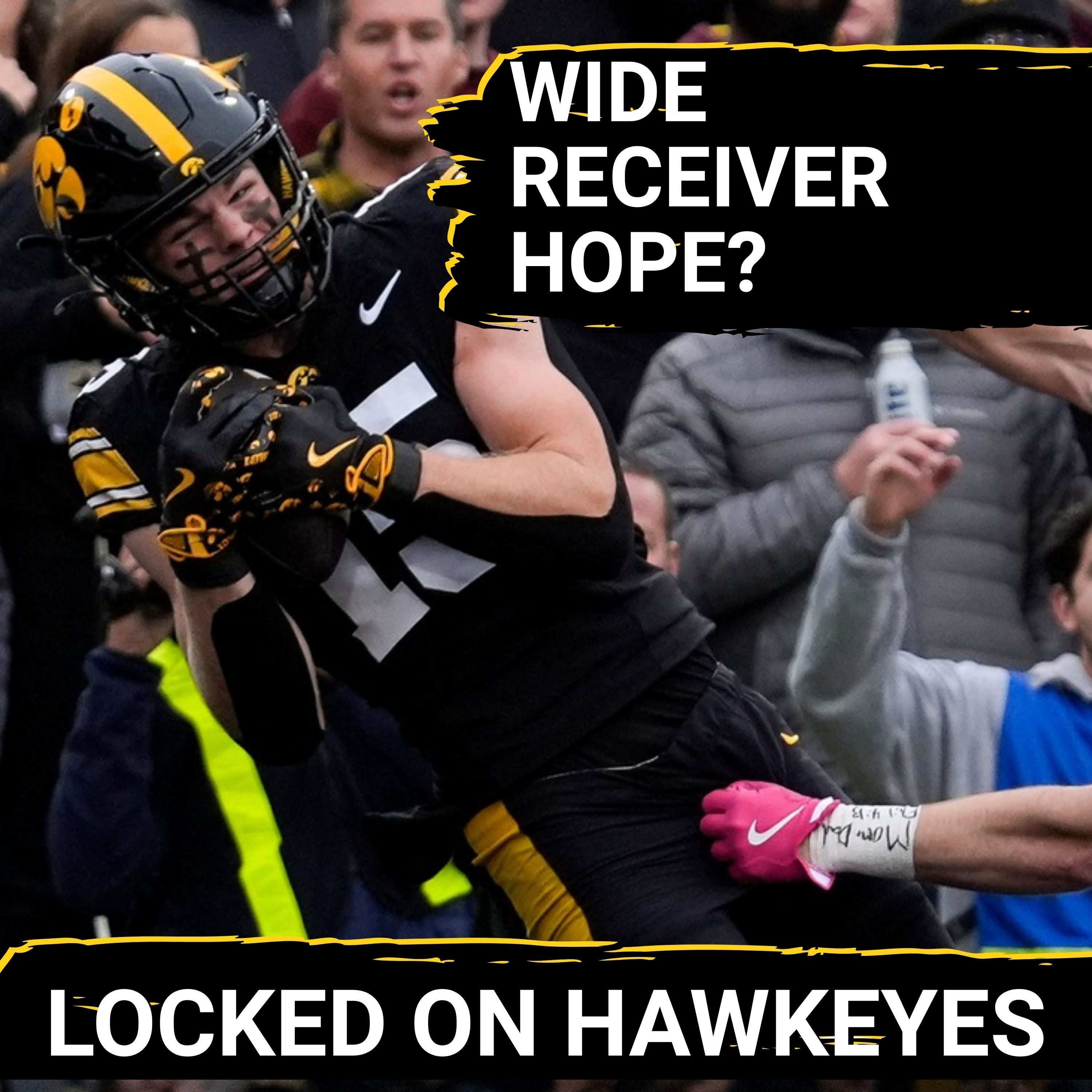 MOMENTUM? Hawkeyes’ new Wide Receiver Tony Diaz Surprises, Kirk Ferentz SIGNALS Wide Receiver UPGRADE