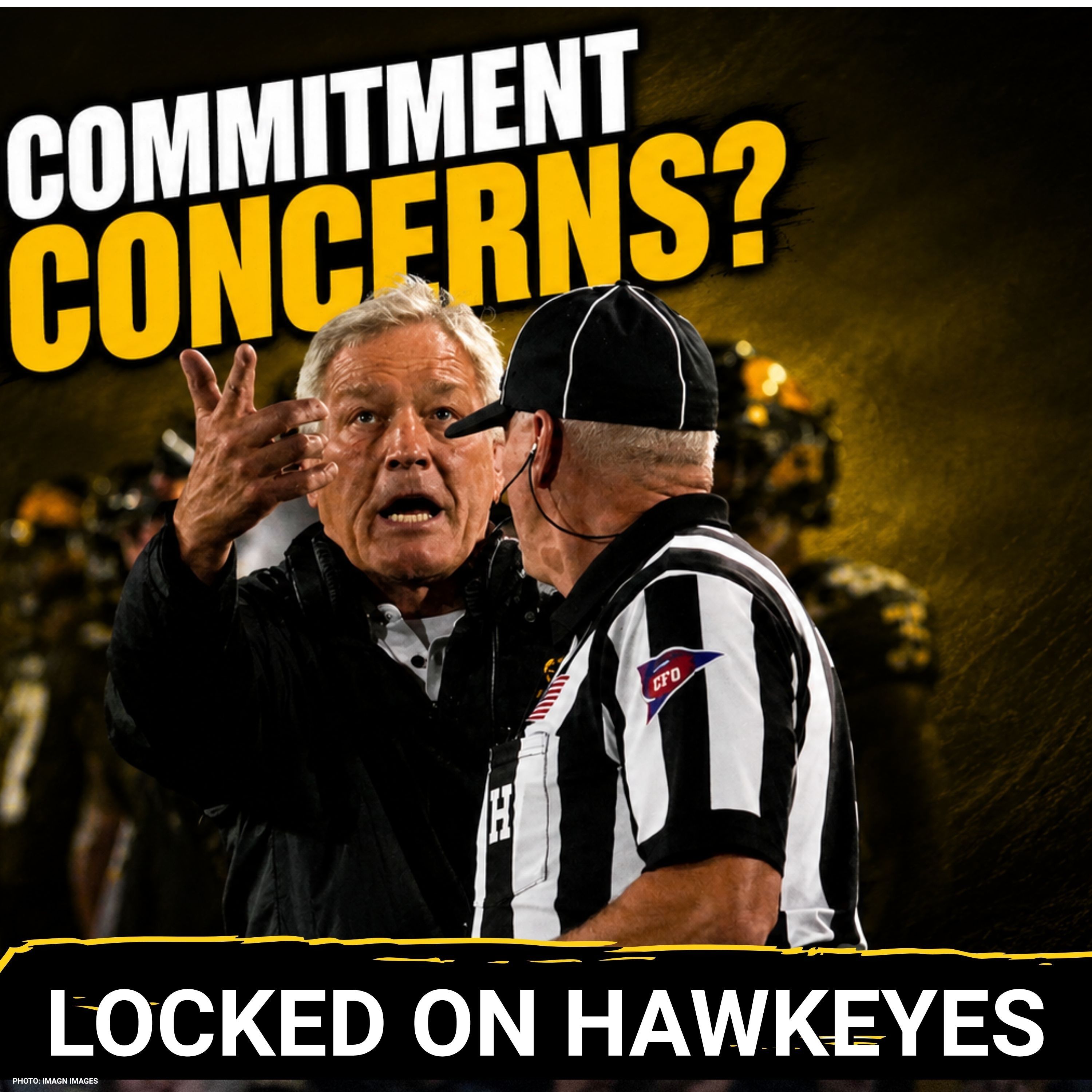 SLEEPER ALERT? Iowa Football Adds Bariyus Allen & Jonathan Harris—Fans Shouldn't PANIC Over Ranking episode artwork