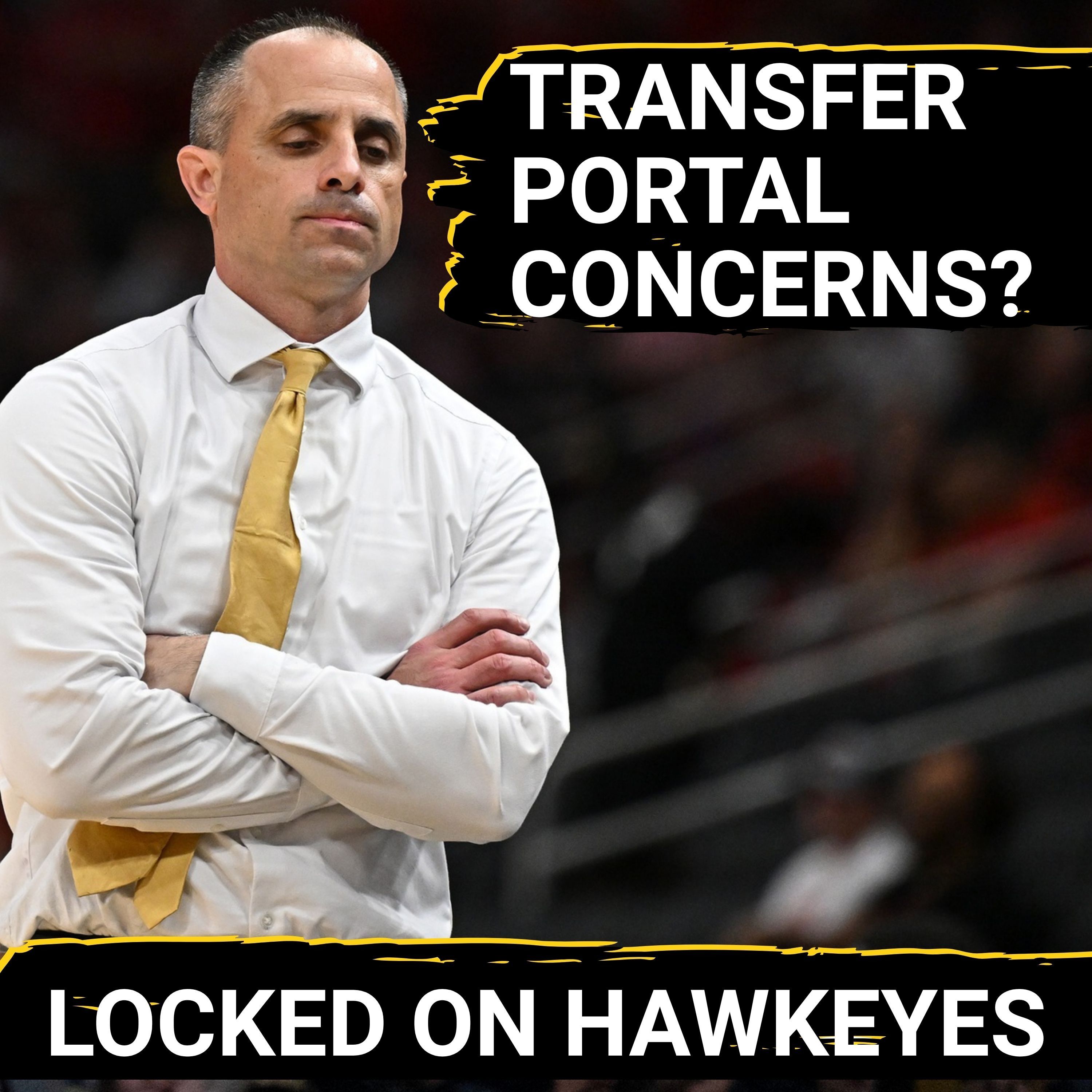 TRUST THE COACH? Iowa Hawkeyes PATIENTLY Target Andrew McKeever in Transfer Portal Amid Fan Anxiety