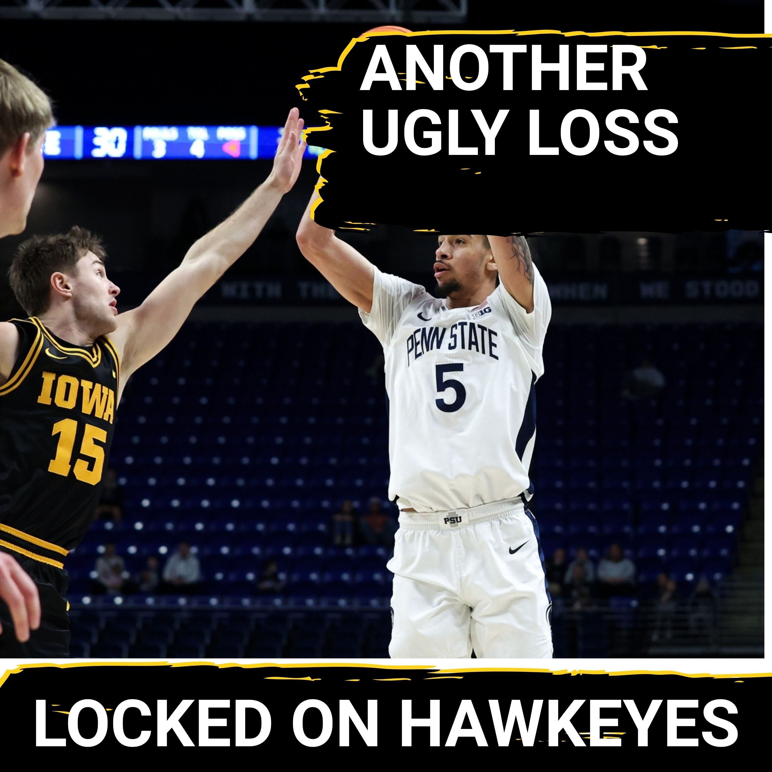 Flat: Iowa Hawkeyes DEFENSE Falters in Penn State Loss - Hawkeyes SUBSTITUTIONS Questioned in Loss