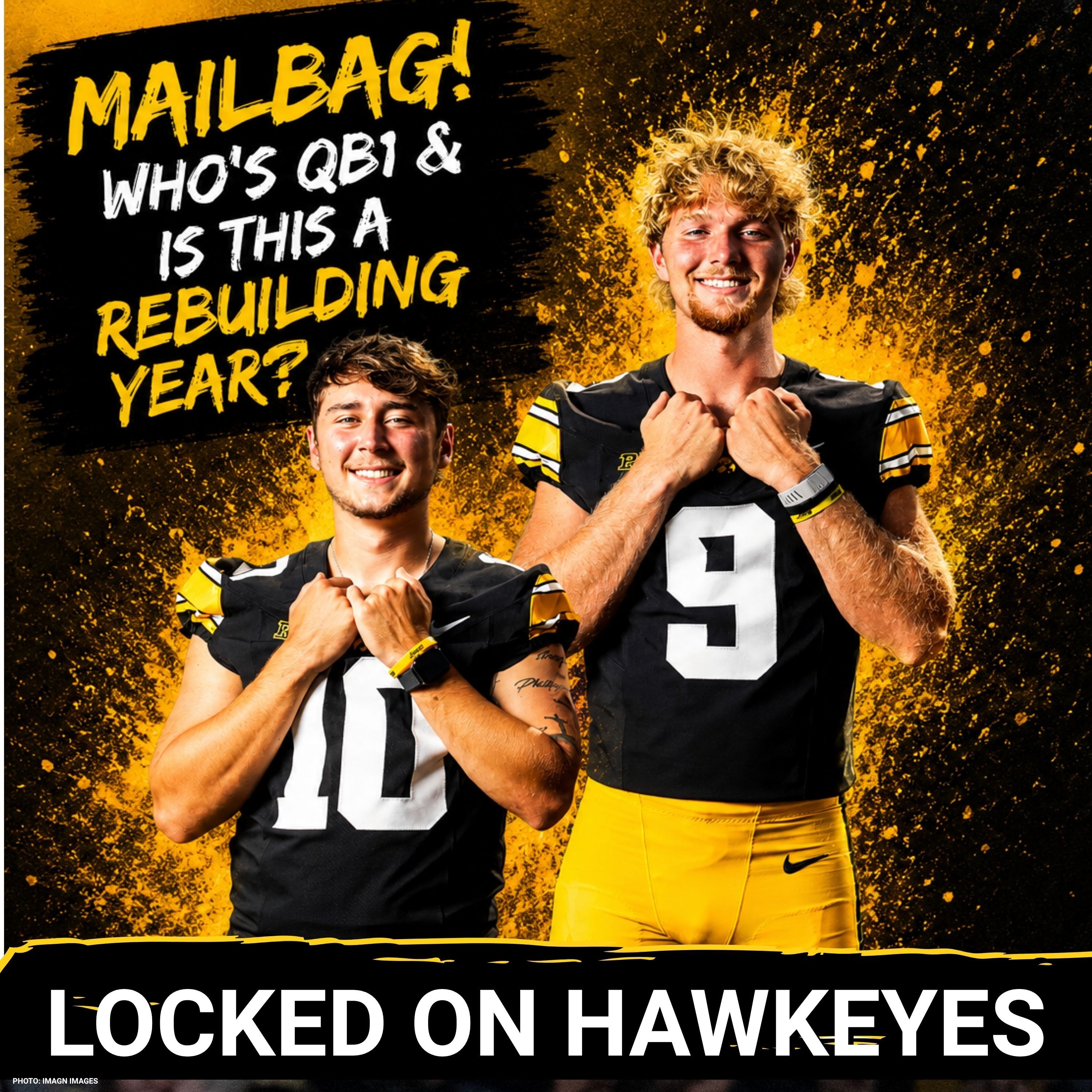 DISRESPECTED: Iowa Hawkeyes DEFY Rebuild Talk, Quarterback Race and Ben McCollum Recruiting BUZZ episode artwork