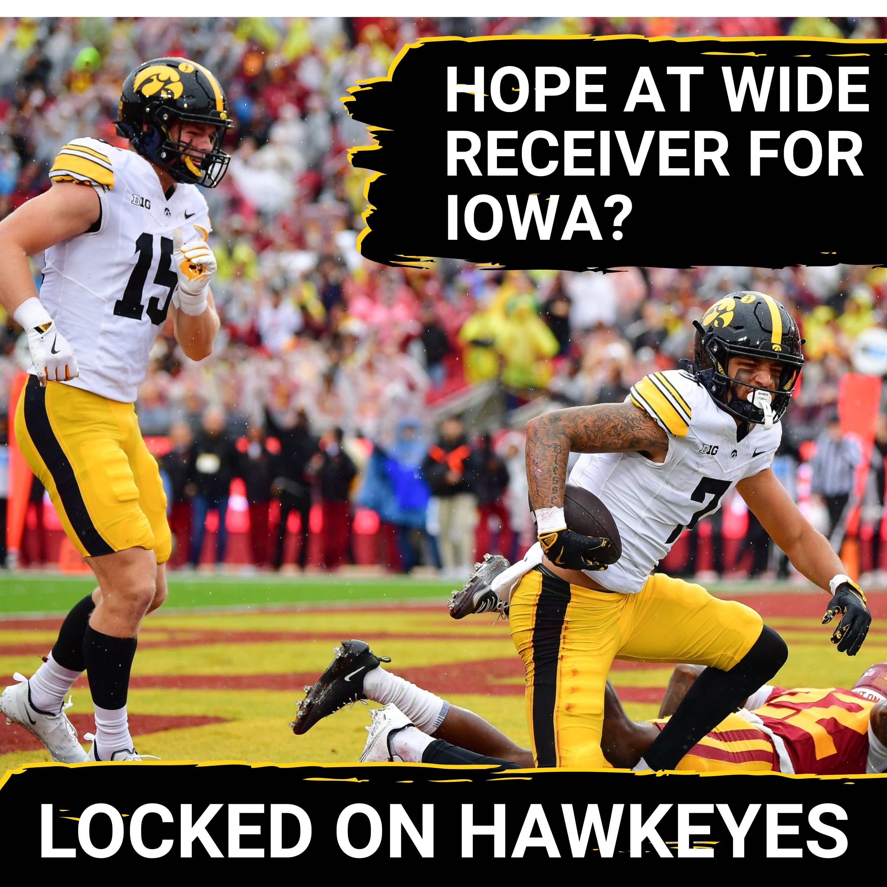 CRITICAL: Iowa Hawkeyes Must INVEST in Top WR Talent—How Will Passing Game BOUNCE BACK in 2026? CRITICAL: Iowa Hawkeyes Must INVEST in Top WR Talent—How Will Passing Game BOUNCE BACK in 2026?