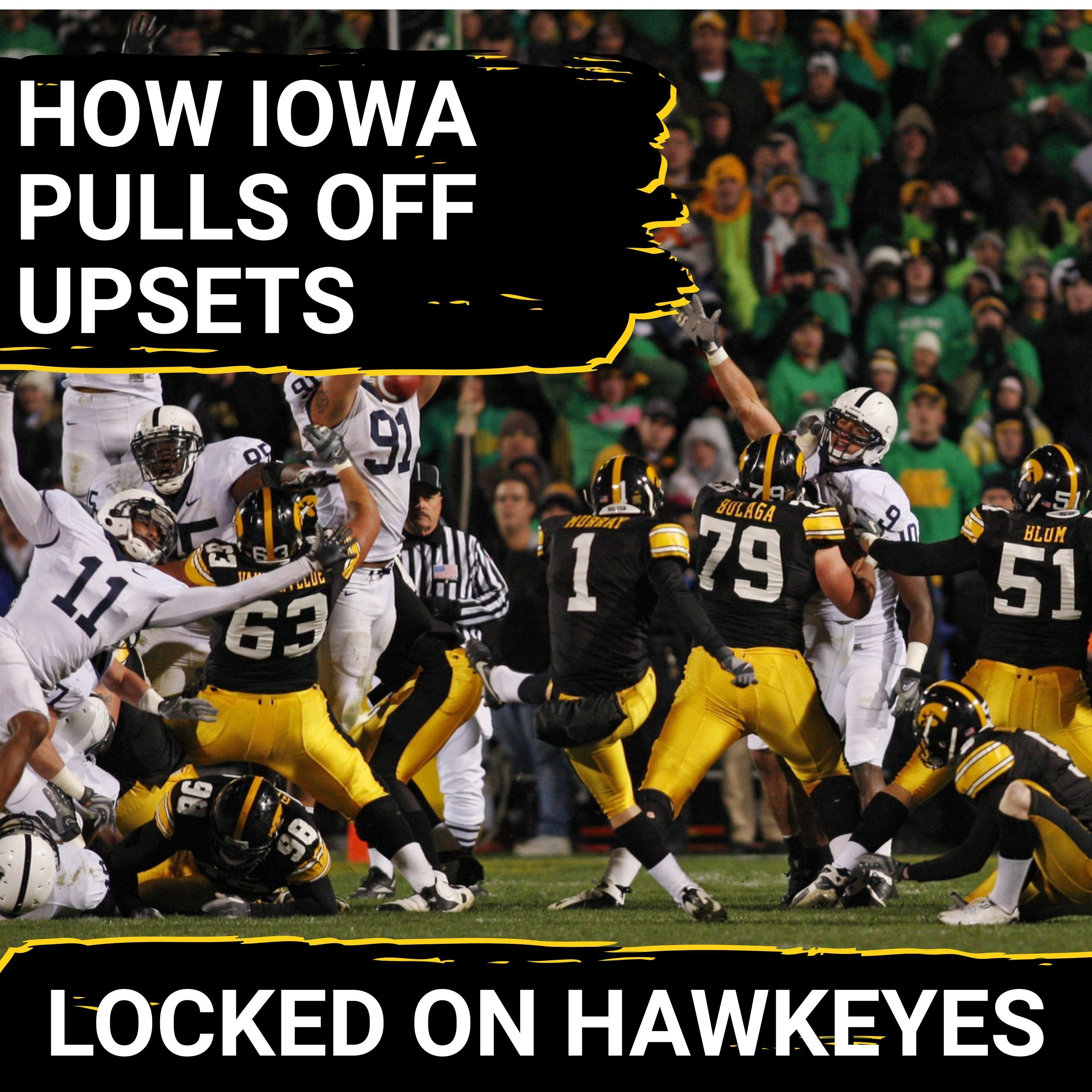 UPSET: Hawkeyes PREPARE for TOP 10  Oregon Ducks | Can KINNICK MAGIC Strike Again?