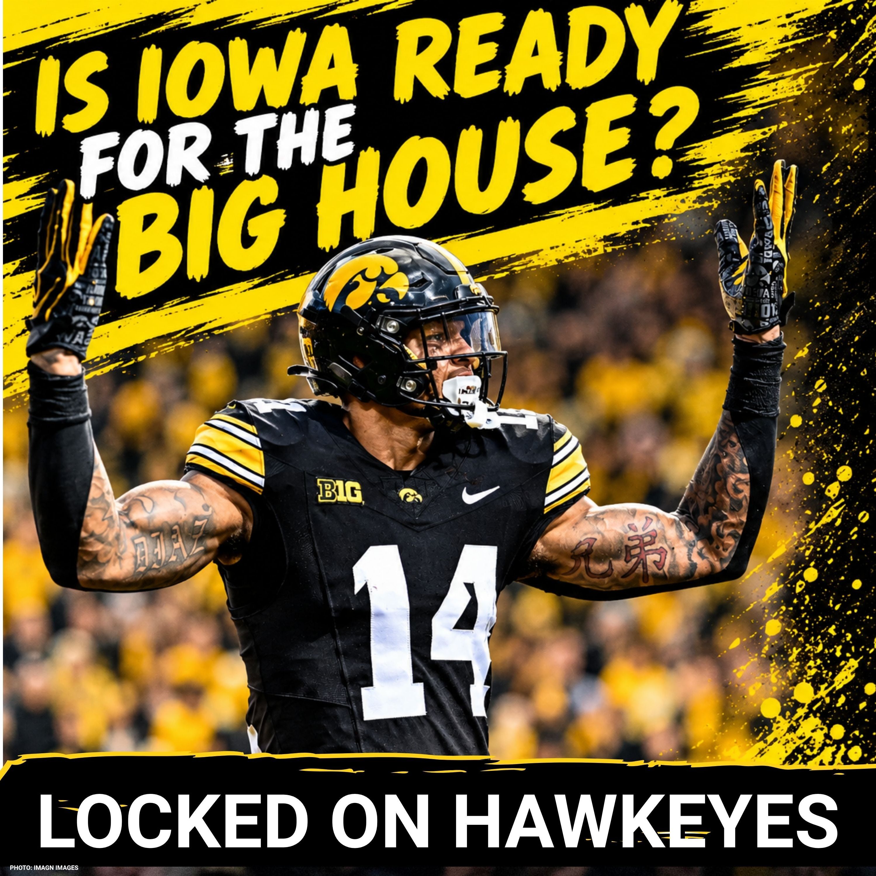 HUGE OPPORTUNITY? Iowa Hawkeyes and Hank Brown Can SHOCK Michigan, Change National Conversation episode artwork