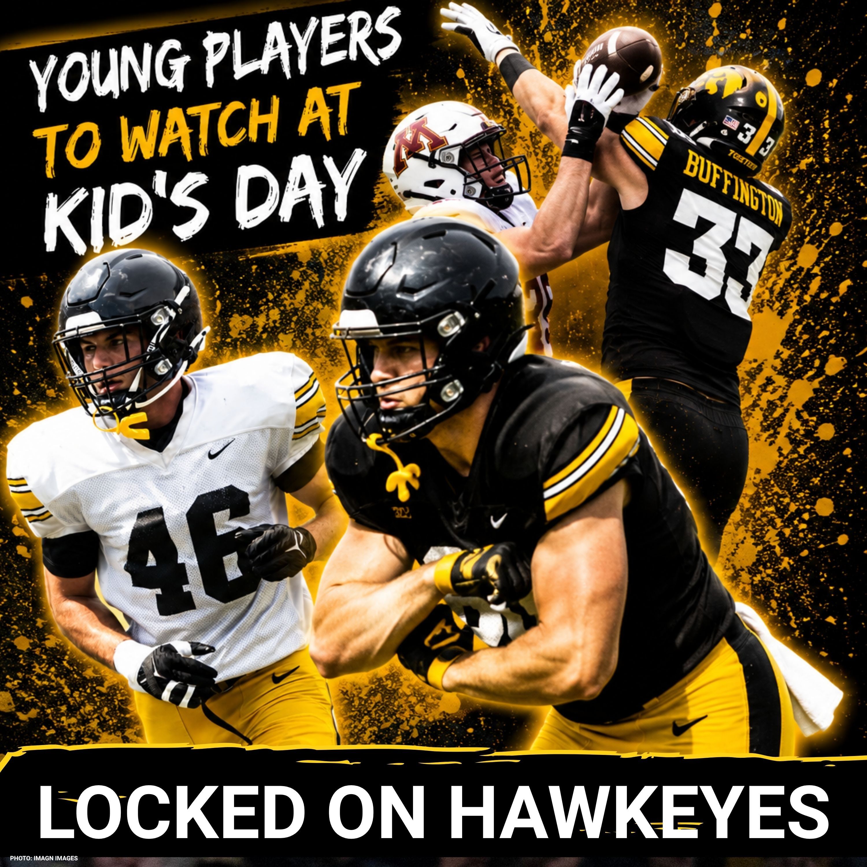 YOUNG HAWKEYES: Iowa's Tradon Bessinger, Brevin Doll, Evan James Poised to MAKE WAVES This Season episode artwork