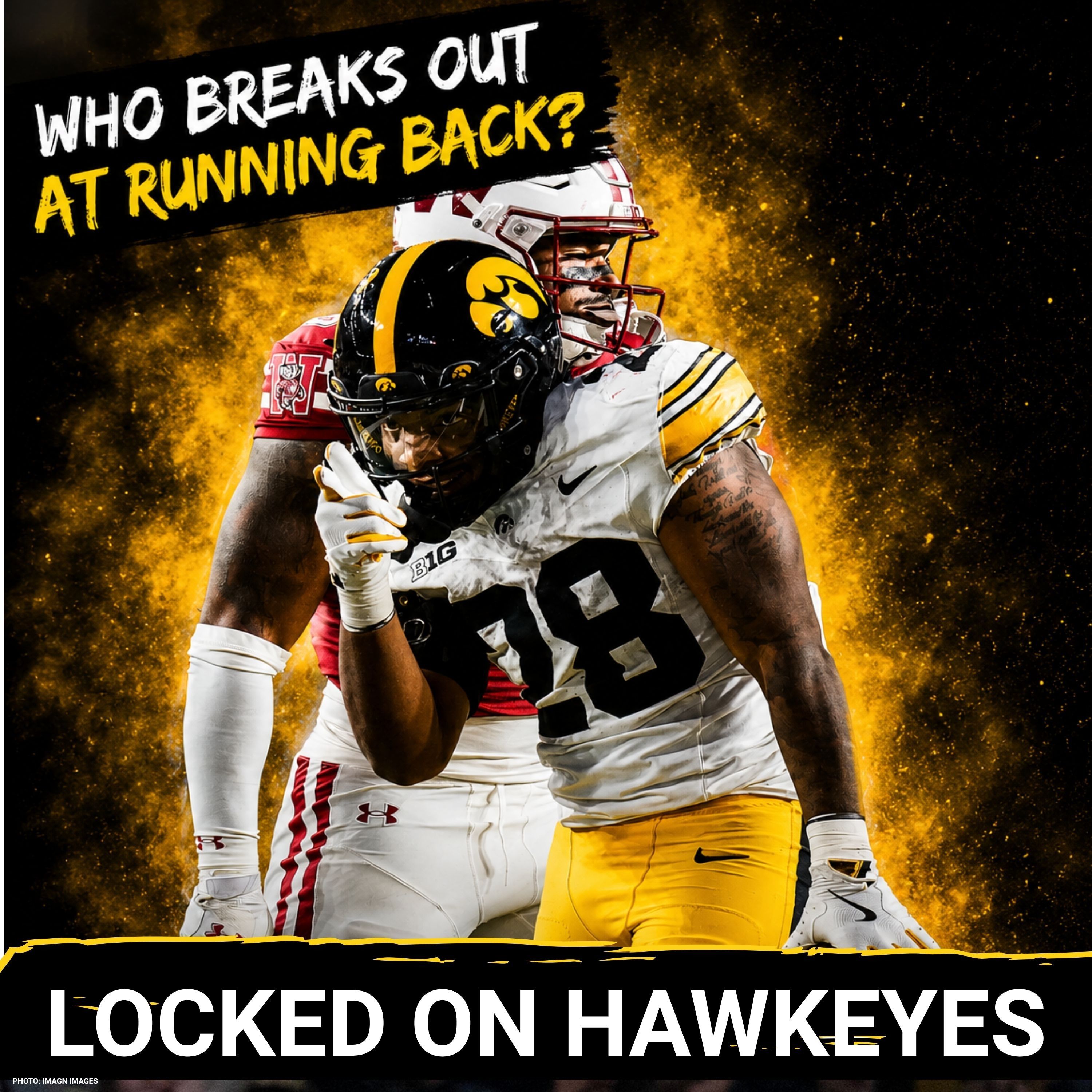 LOADED? Iowa Hawkeyes Running Back Room SET TO EXPLODE with Kamari Moulton & LJ Phillips