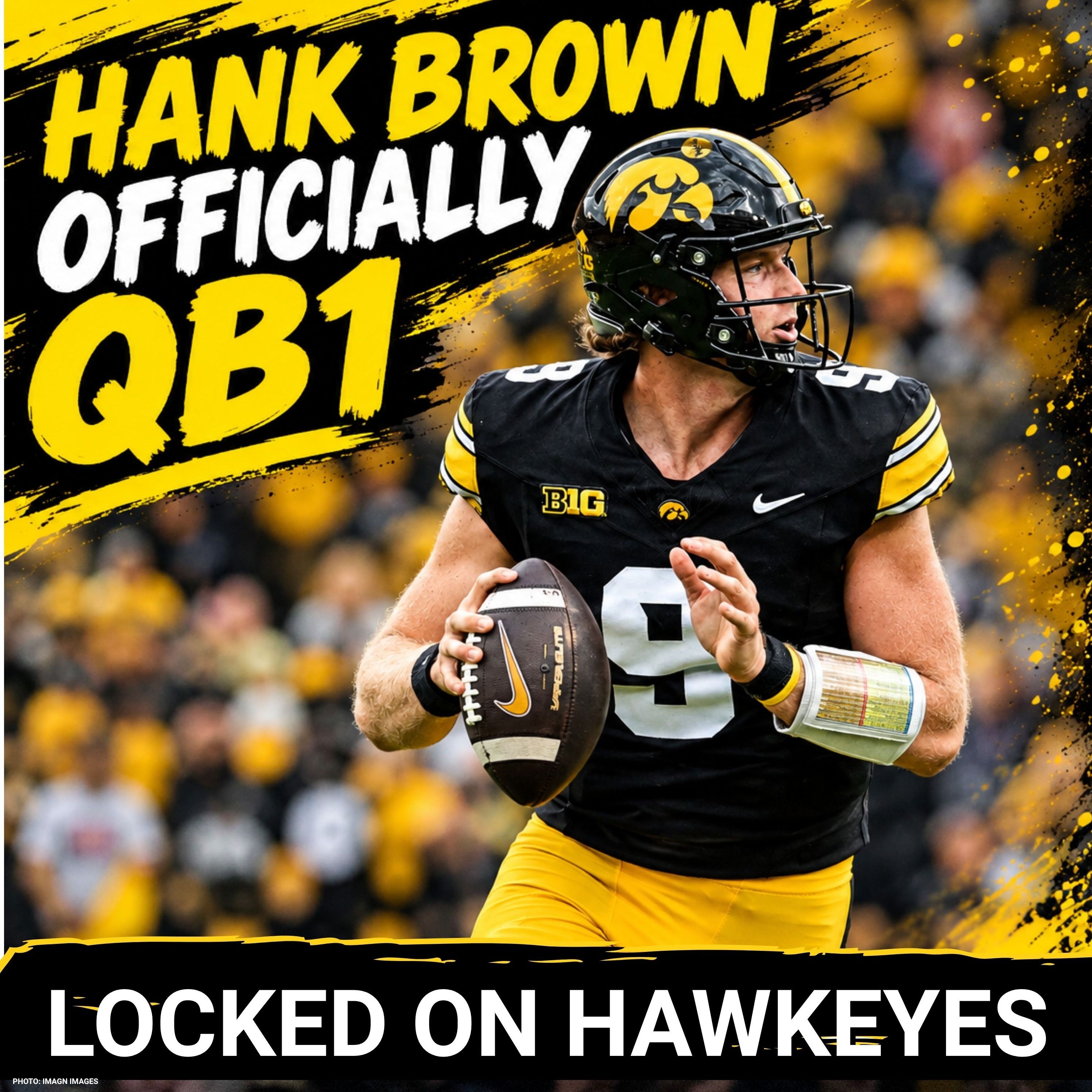 NO MORE OR: Iowa Hawkeyes ELEVATE Hank Brown—Will This DECISION Spark OFFENSIVE BREAKTHROUGH? episode artwork