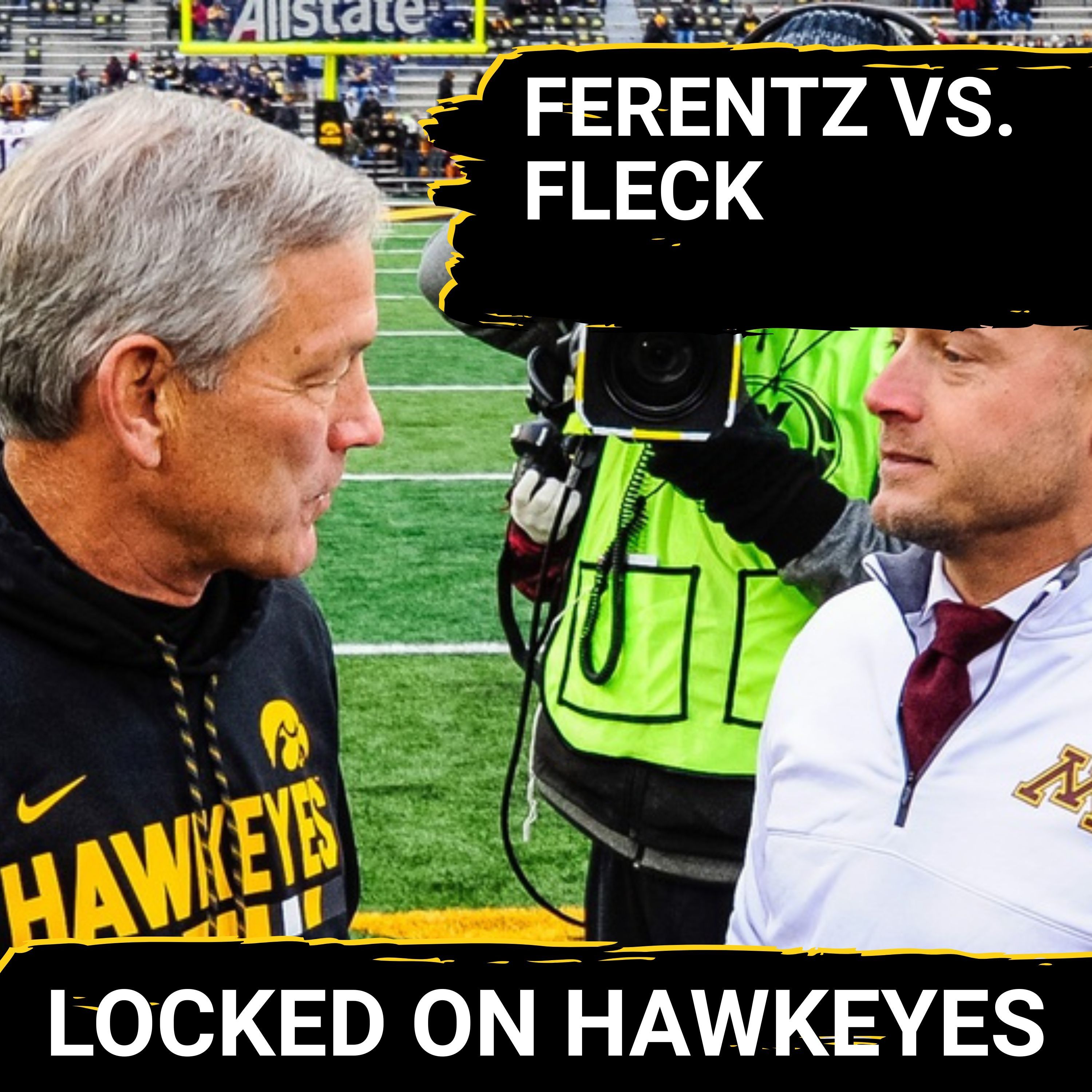 SHOWDOWN: Kirk Ferentz and PJ Fleck CLASH in EPIC Battle for Floyd of Rosedale |