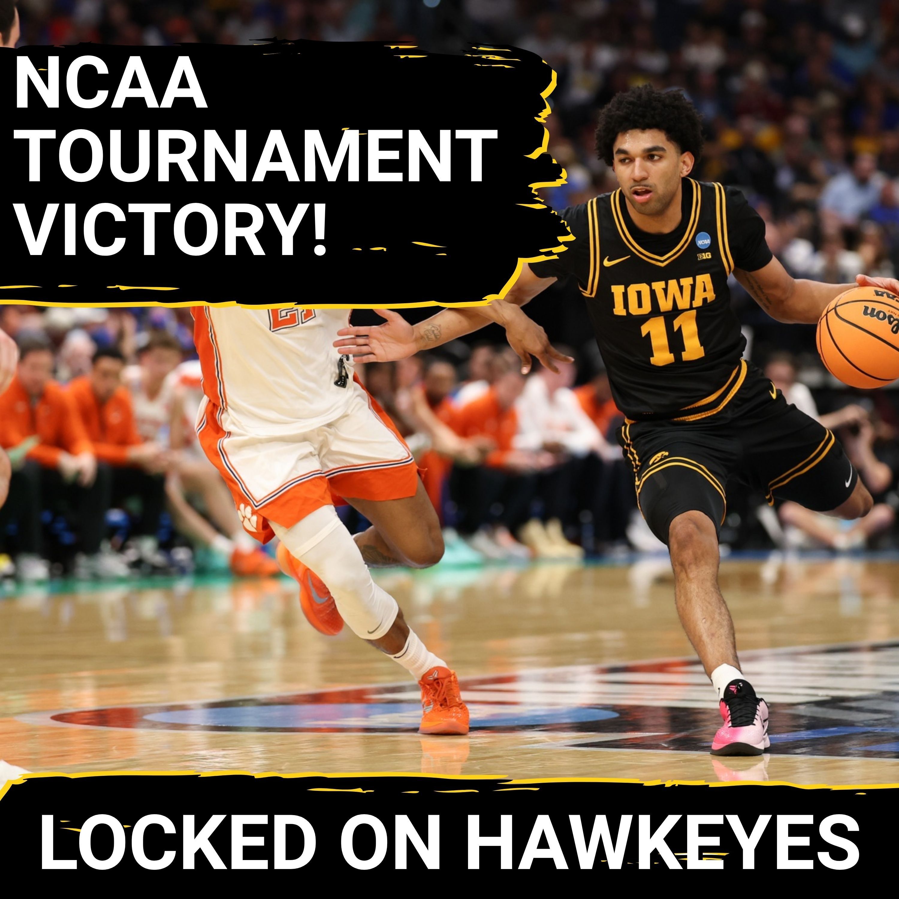 VICTORY! Iowa Hawkeyes Advance, Alvaro Folgueiras & Kael Combs DELIVER in NCAA Tournament Thriller